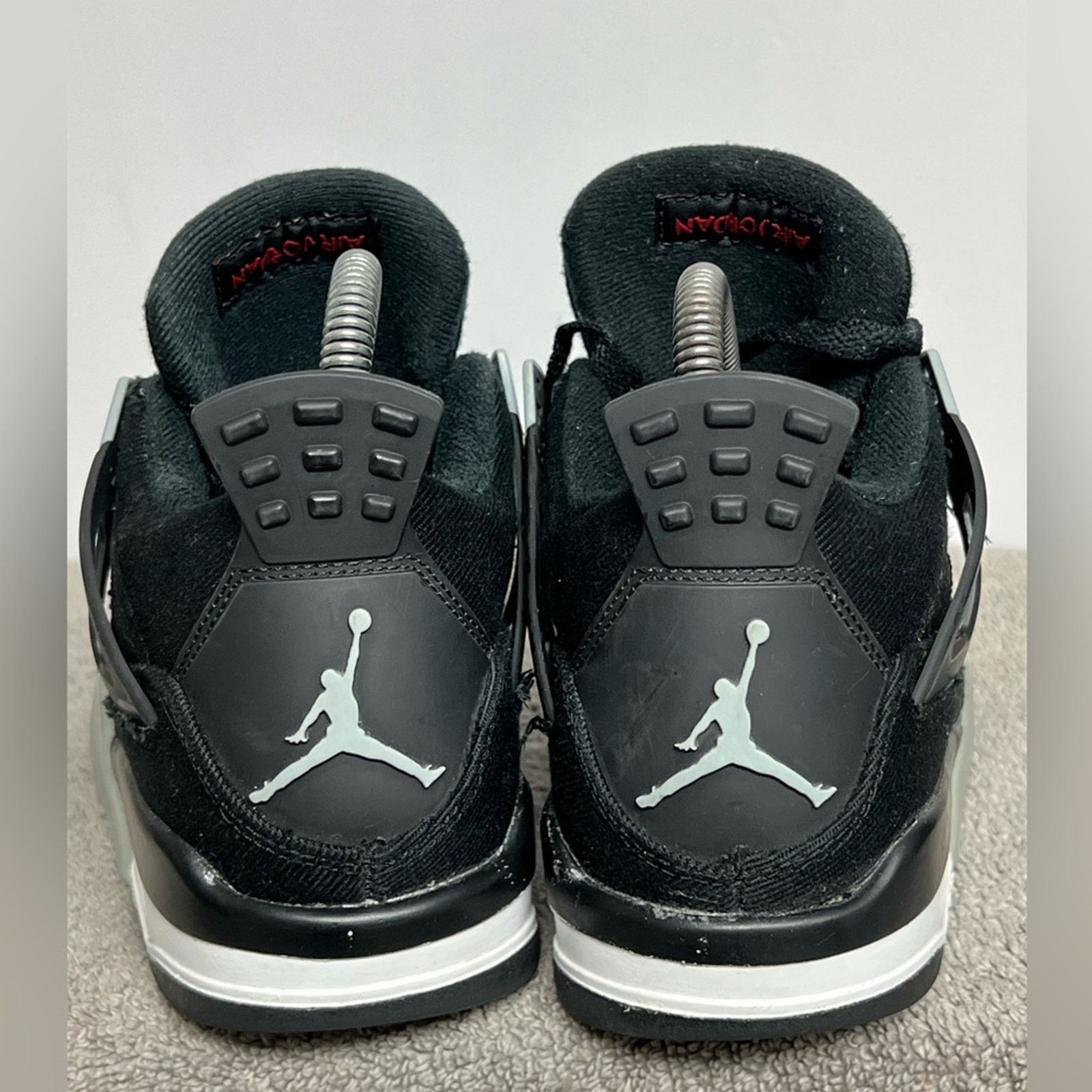 Jordan Brand Size 4.5Y (GS) - Jordan 4 Retro SE Low Black Canvas Size US 6 / IT 36 - 6 Thumbnail