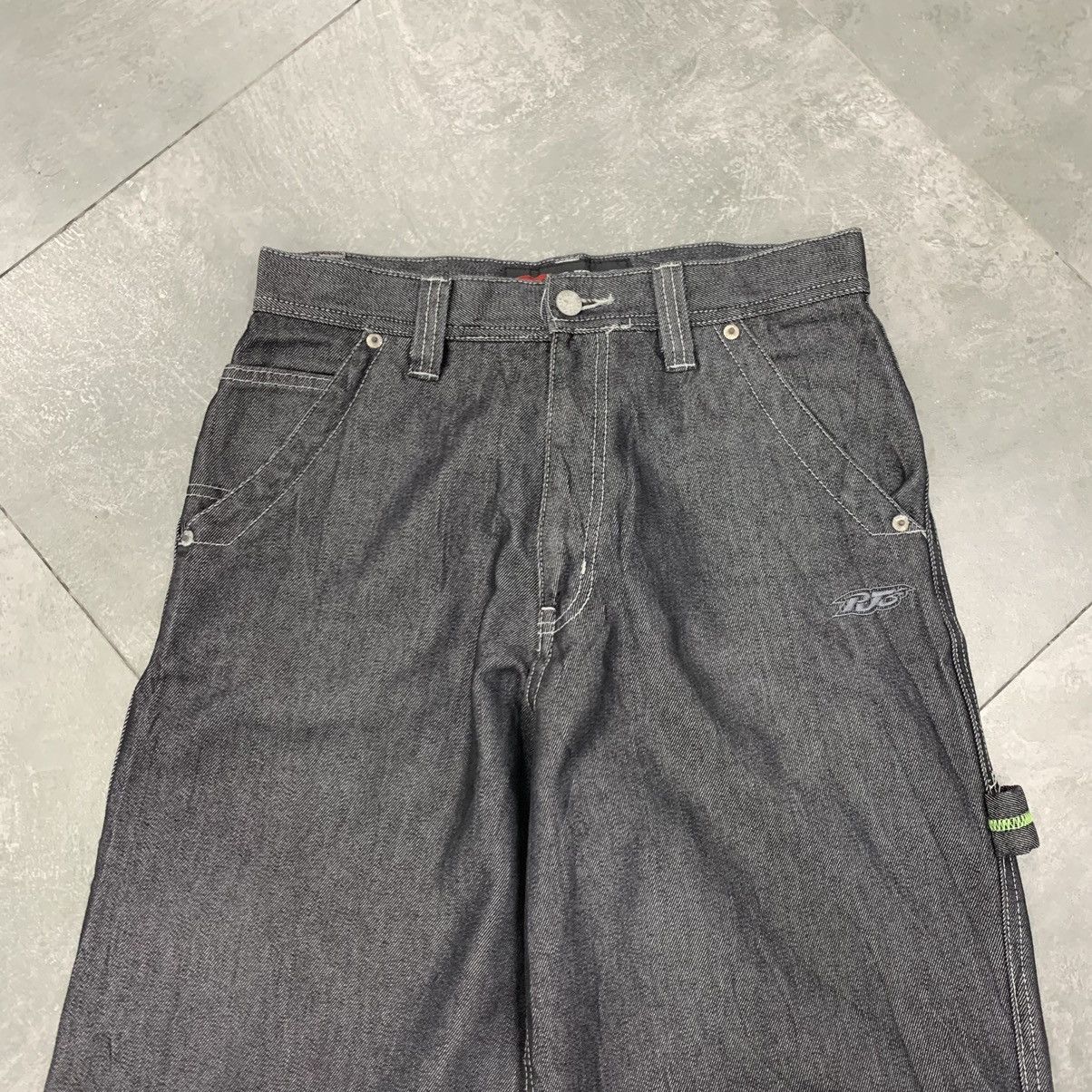 JNCO PJs Surf Baggy Carpenter Jeans Size US 29 - 4 Thumbnail