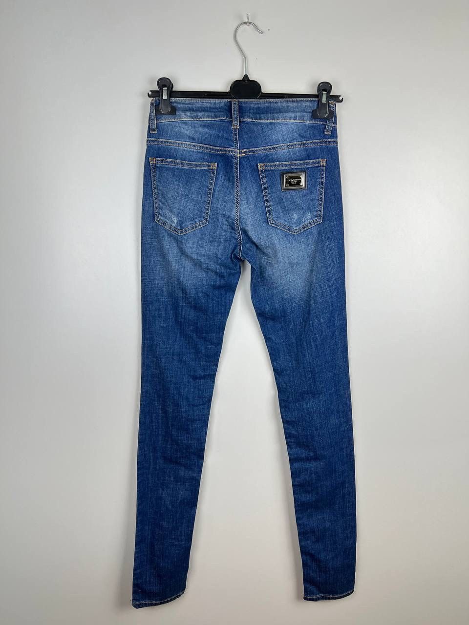 Dolce & Gabbana × Vintage Dolce Gabbana luxury denim woman size 27 Size 27" / US 4 / IT 40 - 2 Thumbnail