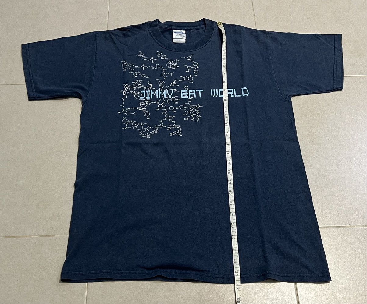 Band Tees Vtg Jimmy Eat World Shirt (2004) Size US M / EU 48-50 / 2 - 9 Thumbnail