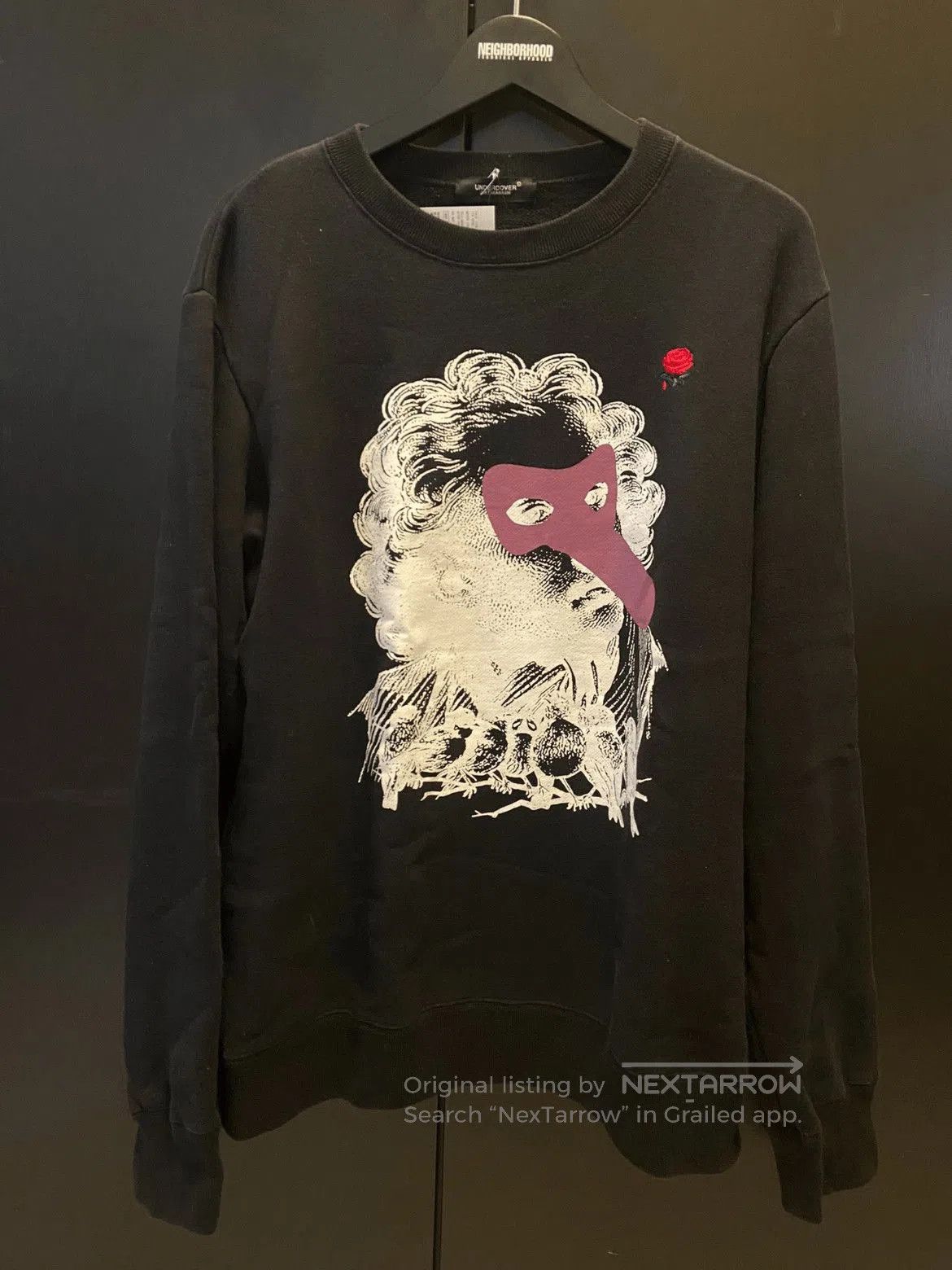 Undercover Sz 3 Undercover 19AW Clock Orange Sweatshirt. Size US L / EU 52-54 / 3 - 1 Thumbnail