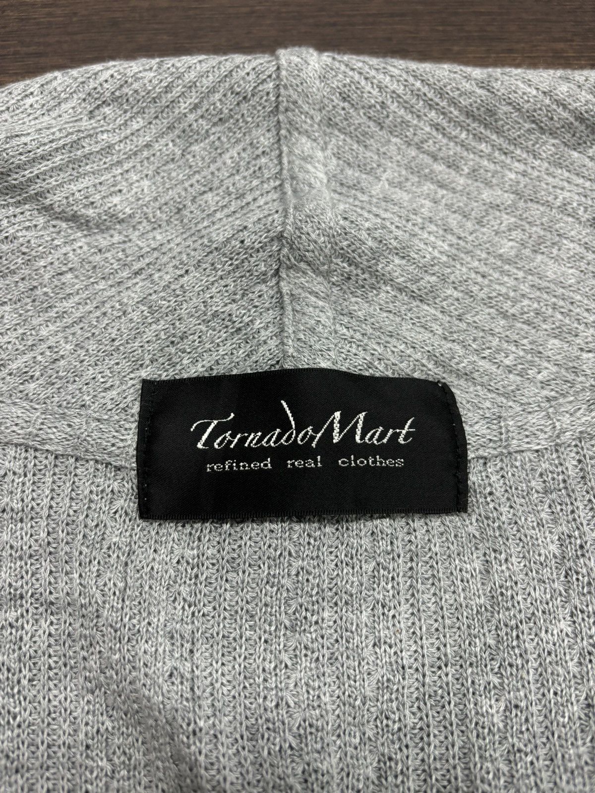 Tornado Mart Tornado Mart Cardigan Size L / US 10 / IT 46 - 2 Thumbnail