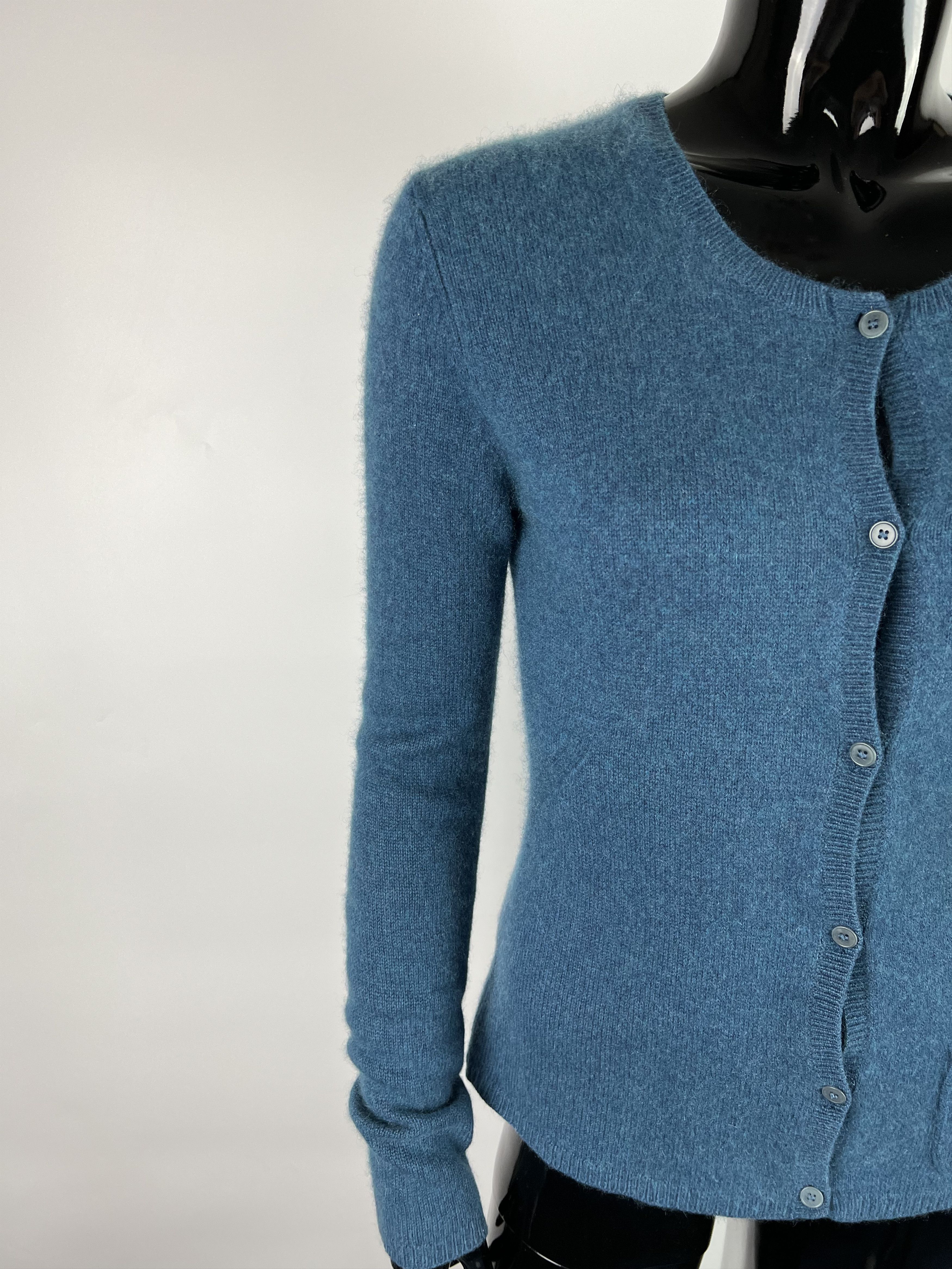 Bompard Eric Bompard Cashmere Silk Cardigan Size S/M Size M / US 6-8 / IT 42-44 - 4 Thumbnail