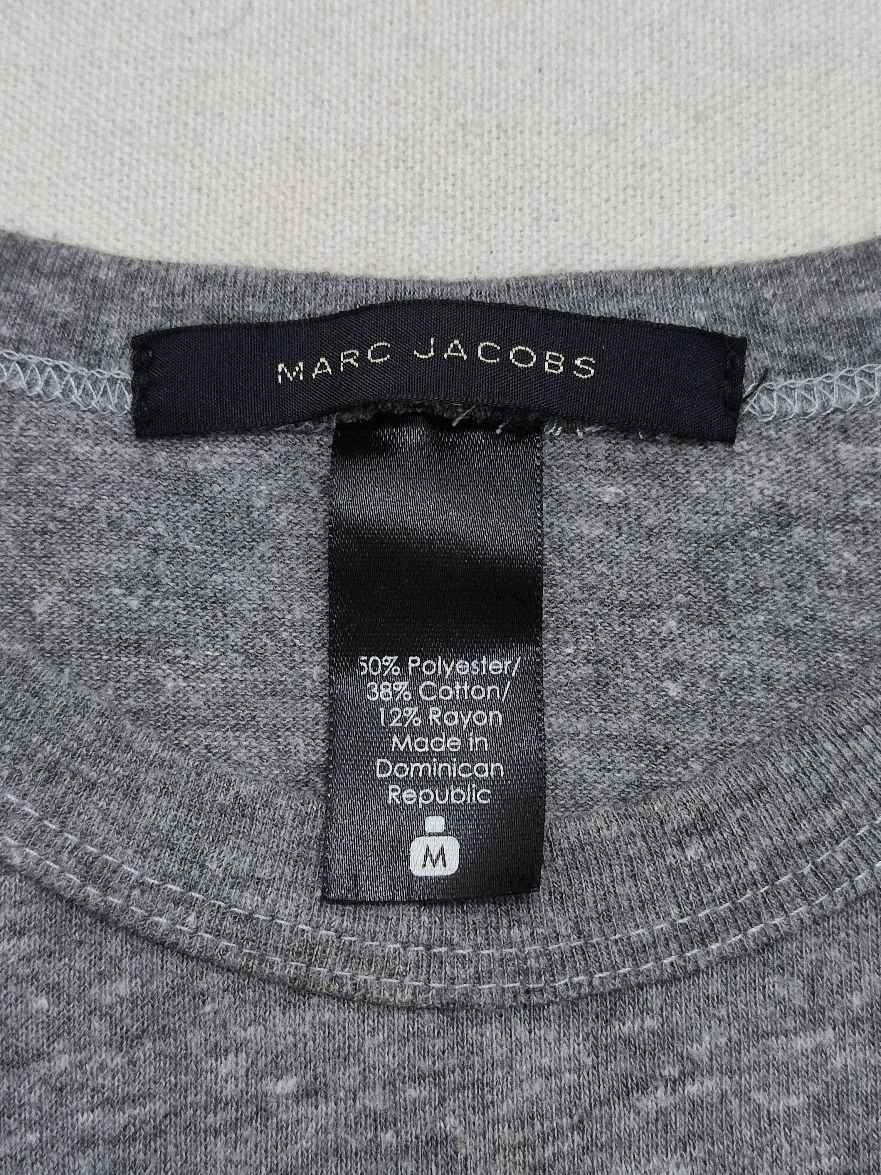 Marc Jacobs Marc Jacobs Big Logo Numbering Graphic Tee Size US M / EU 48-50 / 2 - 7 Thumbnail