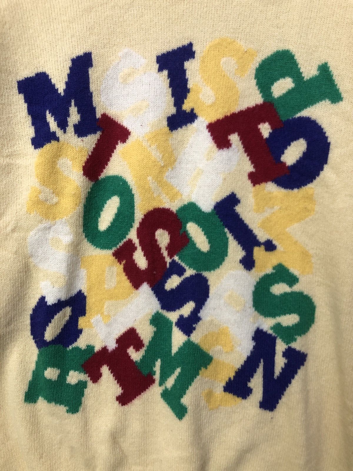 Missoni Vintage Missoni Sport Sweater Size US L / EU 52-54 / 3 - 2 Thumbnail
