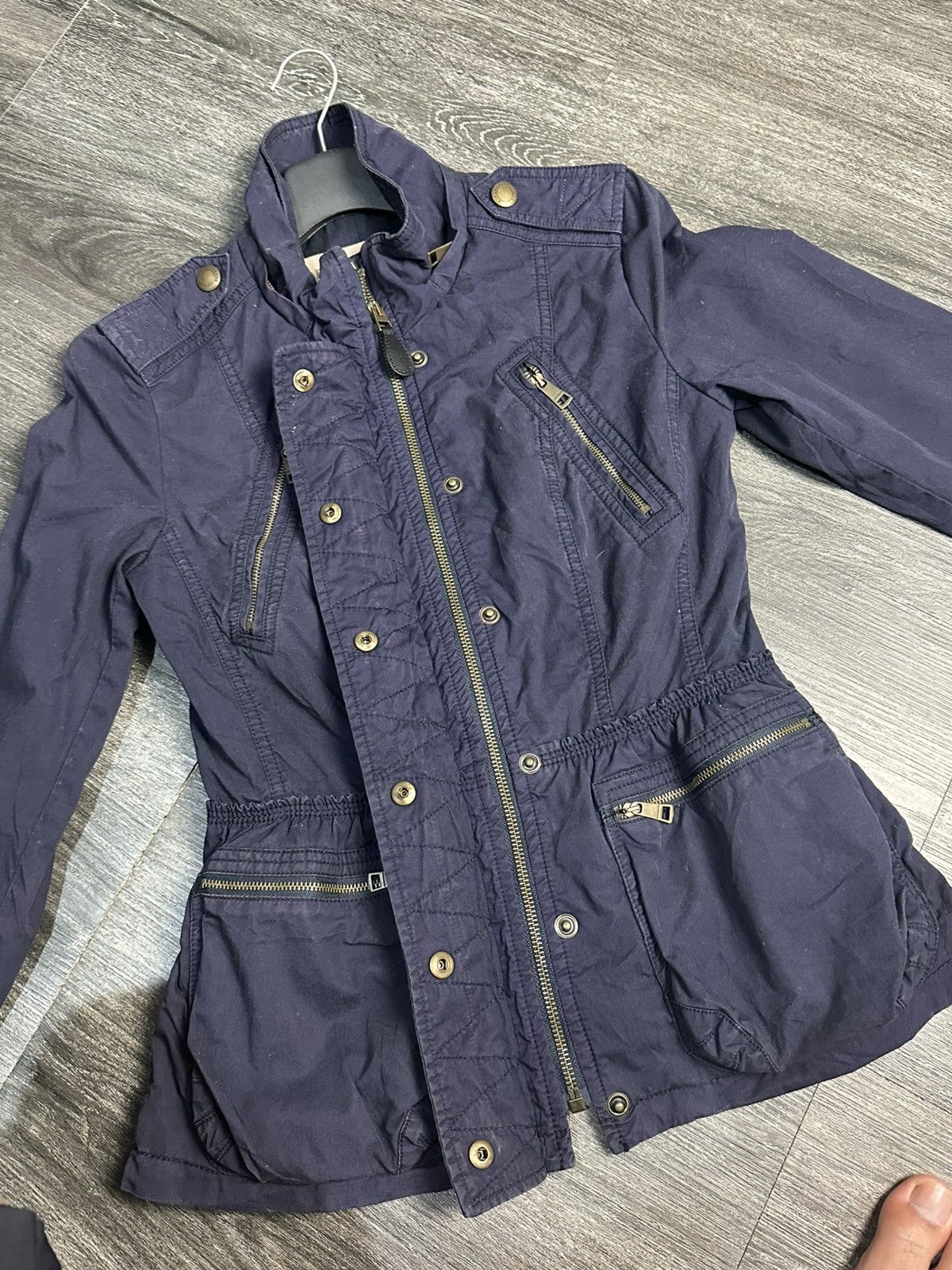Burberry Burberry brit women jacket Size XS / US 0-2 / IT 36-38 - 4 Thumbnail