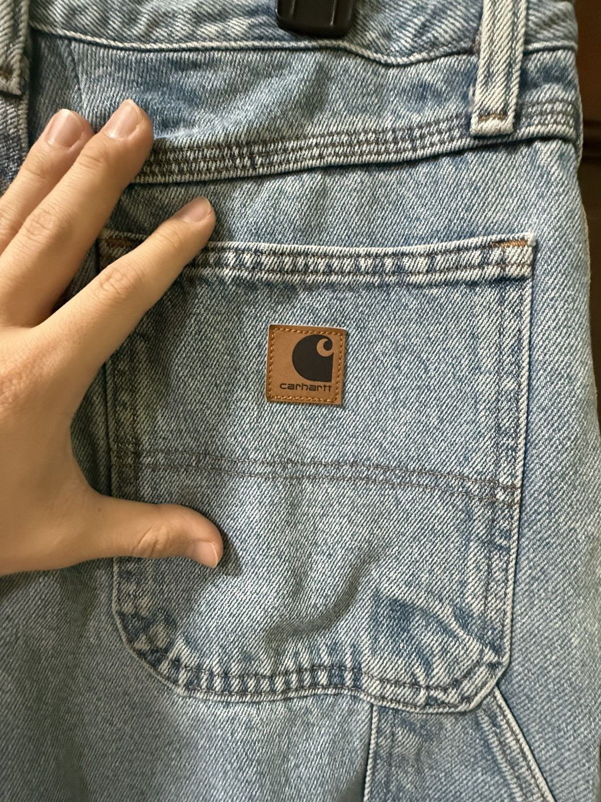 Carhartt × Vintage Carhartt Vintage Baggy Jeans Size US 31 - 2 Thumbnail