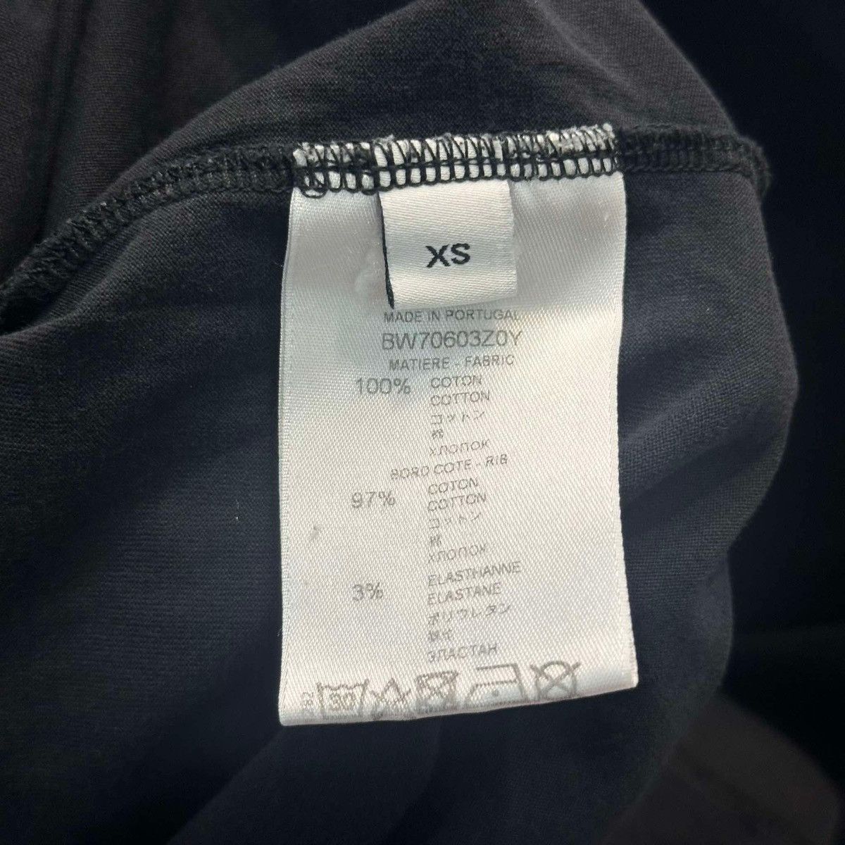 Givenchy GIVENCHY LOGO T SHIRT Size US XS / EU 42 / 0 - 4 Thumbnail