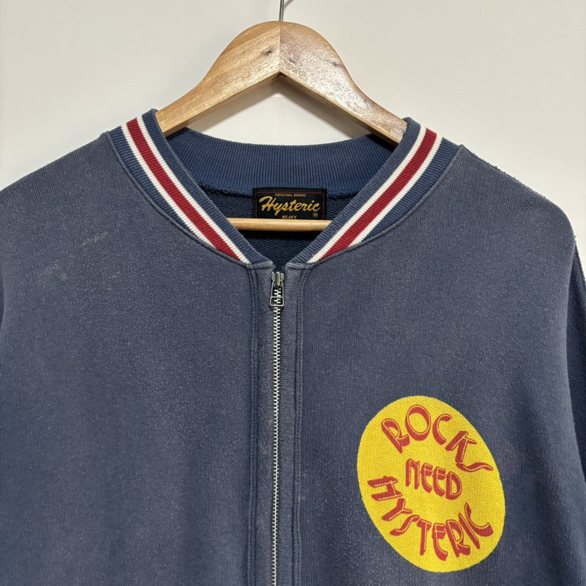 Hysteric Glamour Faded Rocks Hysteric Glamour Varsity Jacket Size US L / EU 52-54 / 3 - 4 Thumbnail