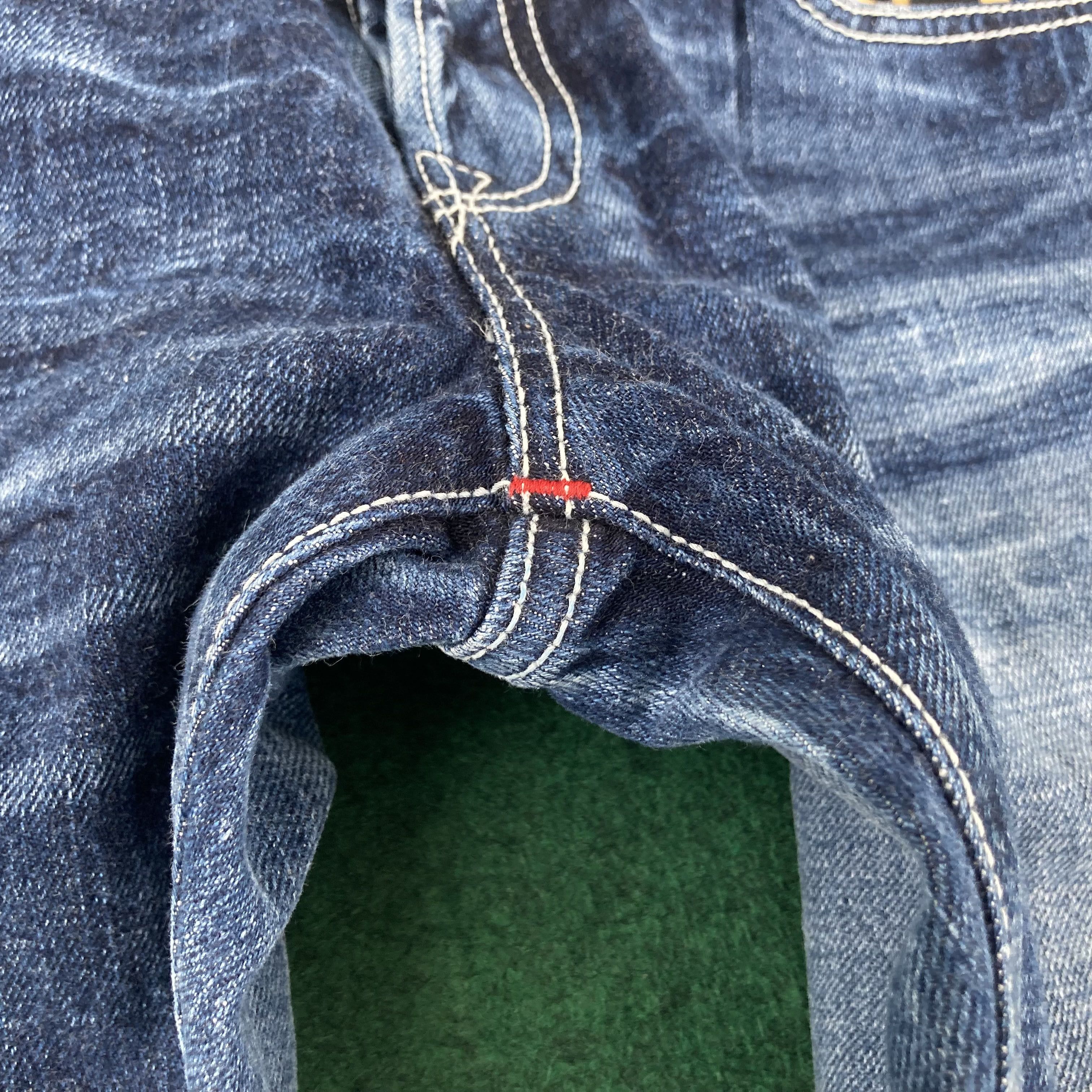 Eternal × Japanese Brand Vtg Eternal Pocket Sz 30 Japan Denim Streetwear Jeans Size US 30 / EU 46 - 6 Thumbnail