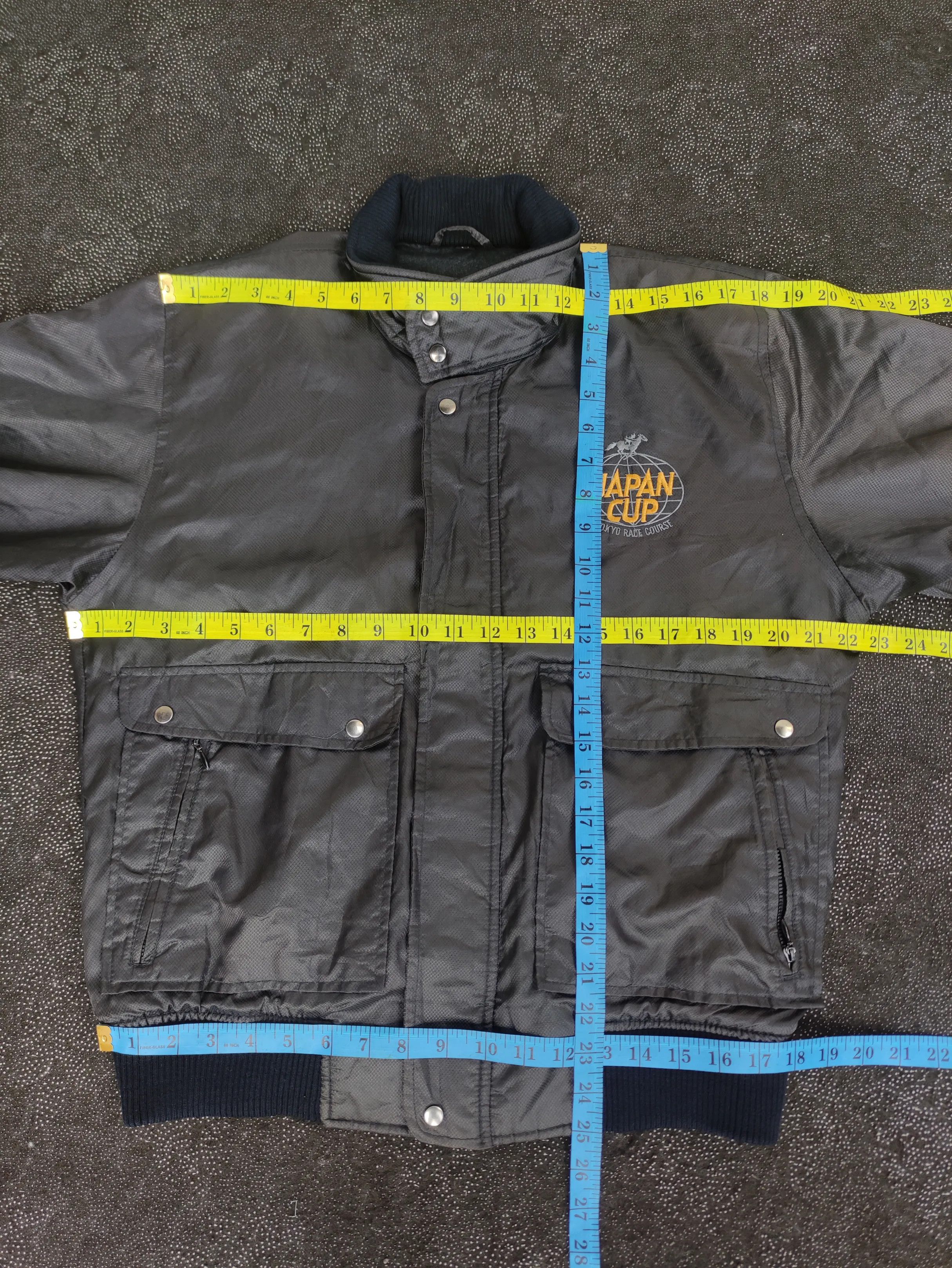 Japanese Brand Vintage 80s Tokyo Race Course Bomber Jacket J010 Size US M / EU 48-50 / 2 - 15 Thumbnail