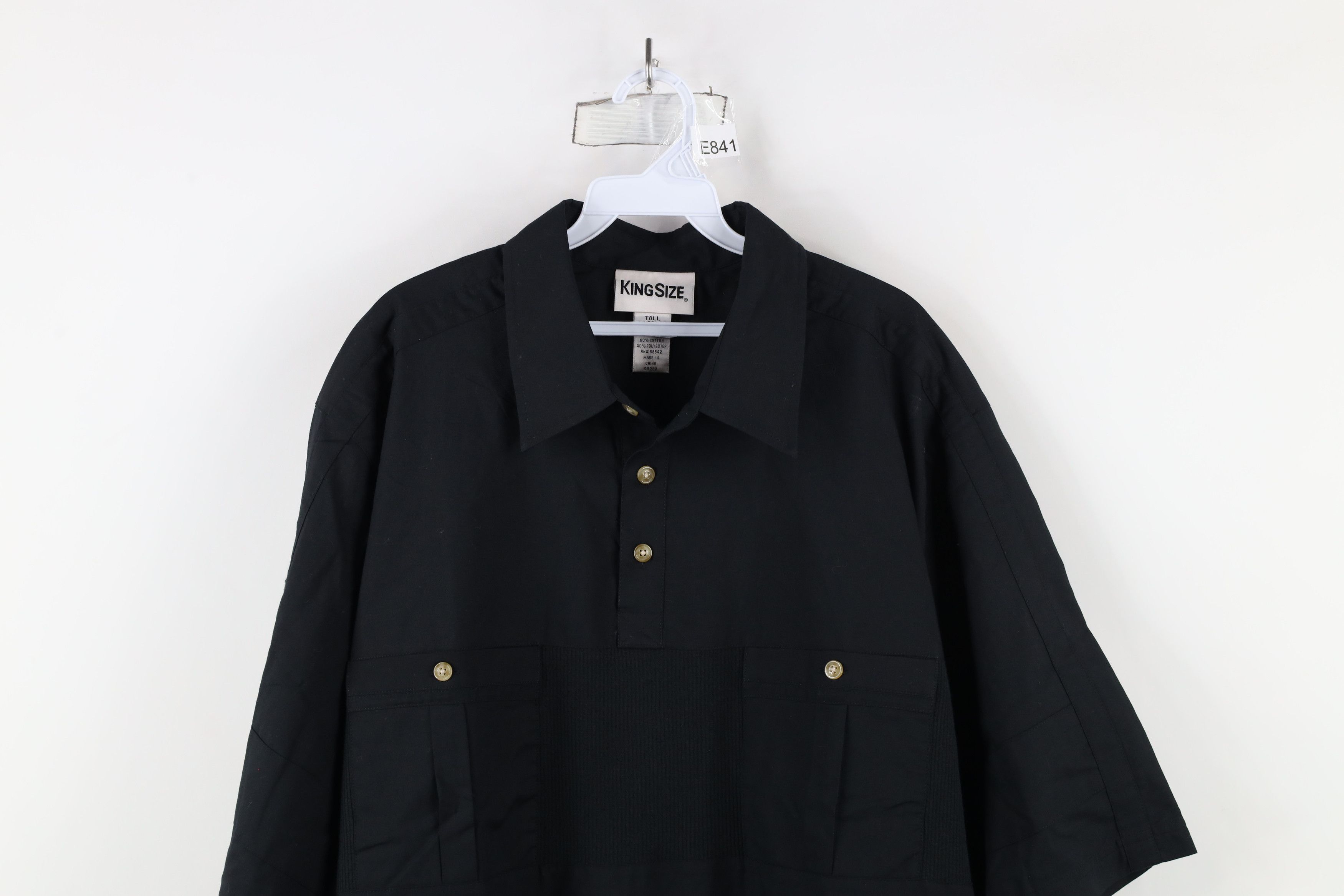 Vintage Vintage 90s Streetwear Short Sleeve Collared Pullover Shirt Size US XXL / EU 58 / 5 - 2 Thumbnail