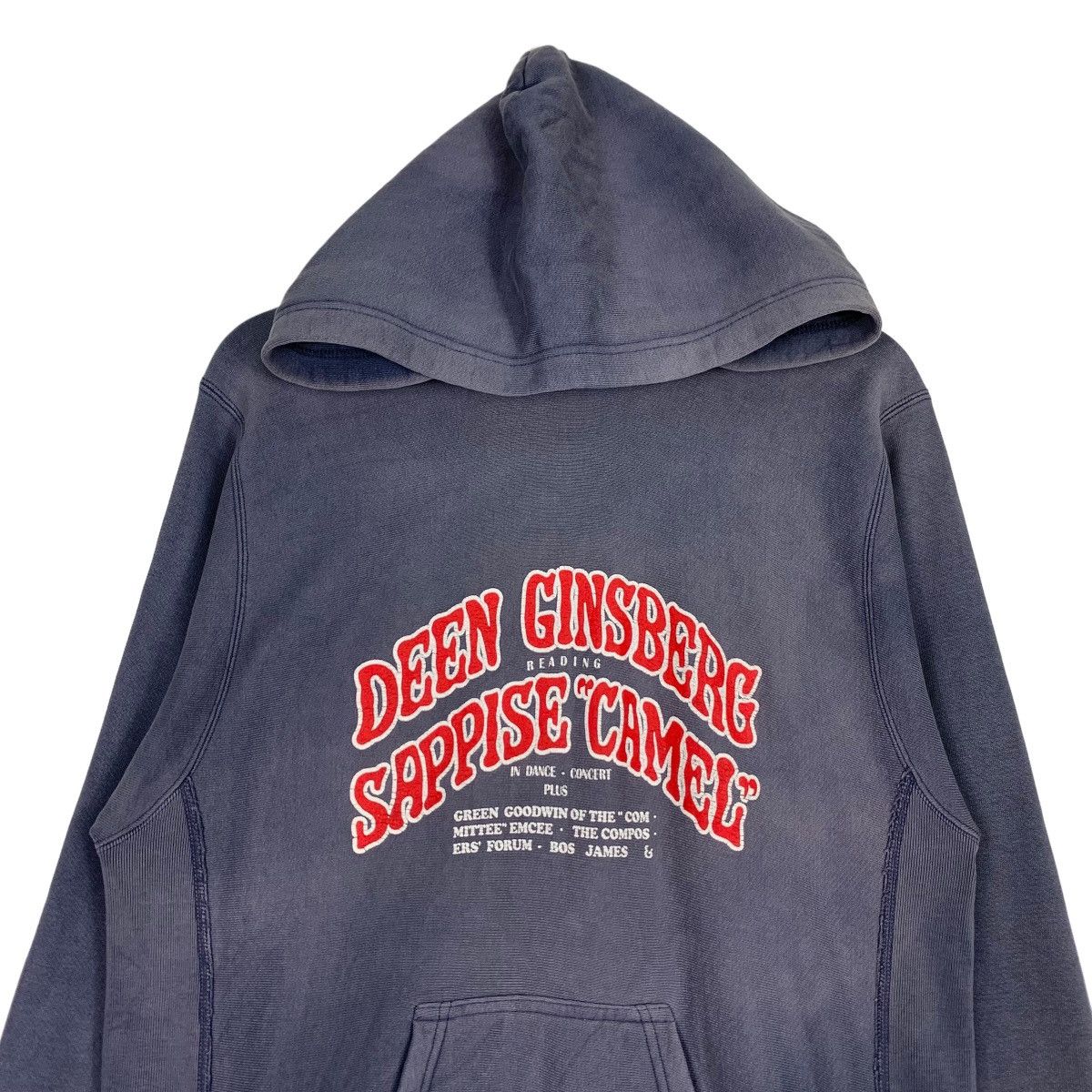 Japanese Brand Trashed COZYGEN Big Logo Pullover Hoodies #0749-C34 Size US M / EU 48-50 / 2 - 3 Thumbnail