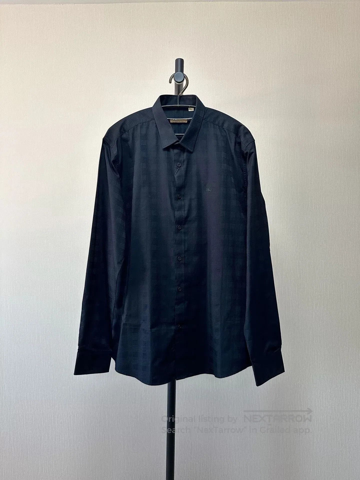 Burberry Burberry Black Shirt XXL. Size US XXL / EU 58 / 5 - 8 Thumbnail