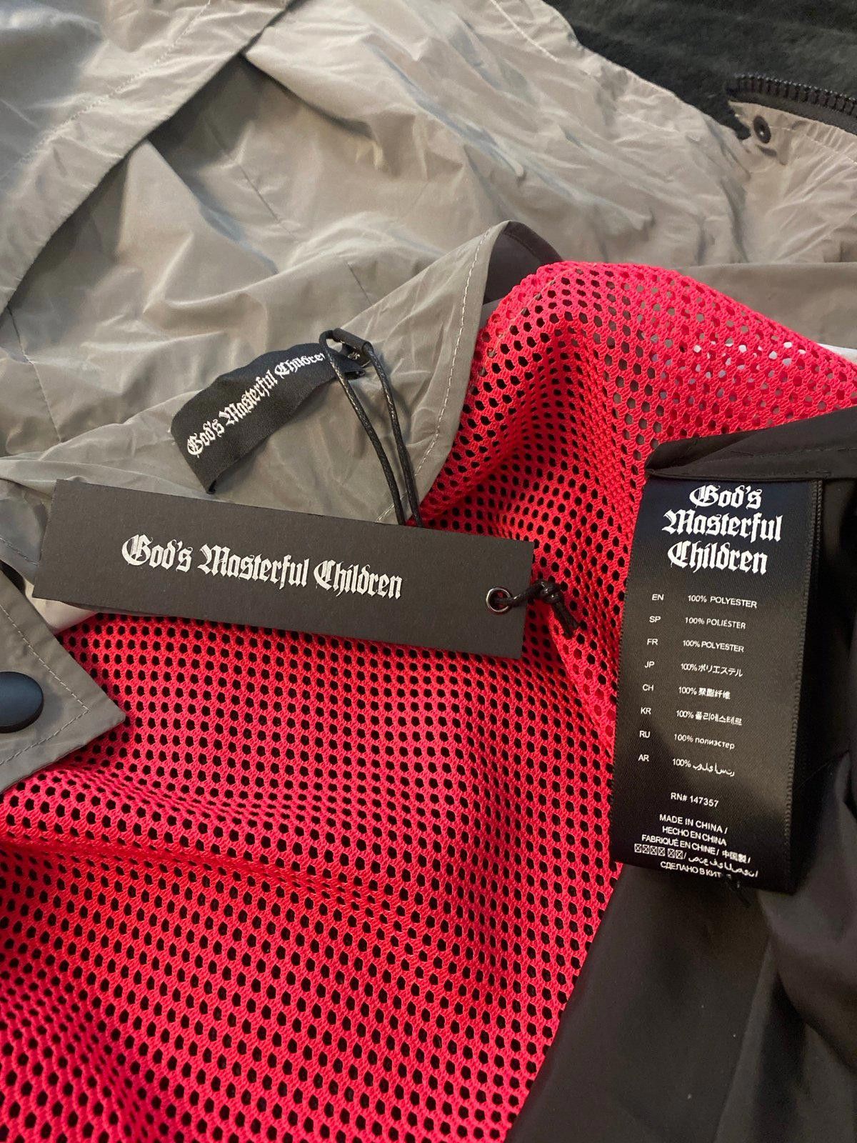 God's Masterful Children God's Masterful Children Colorblock Trench Coat Size: S Size US S / EU 44-46 / 1 - 10 Thumbnail