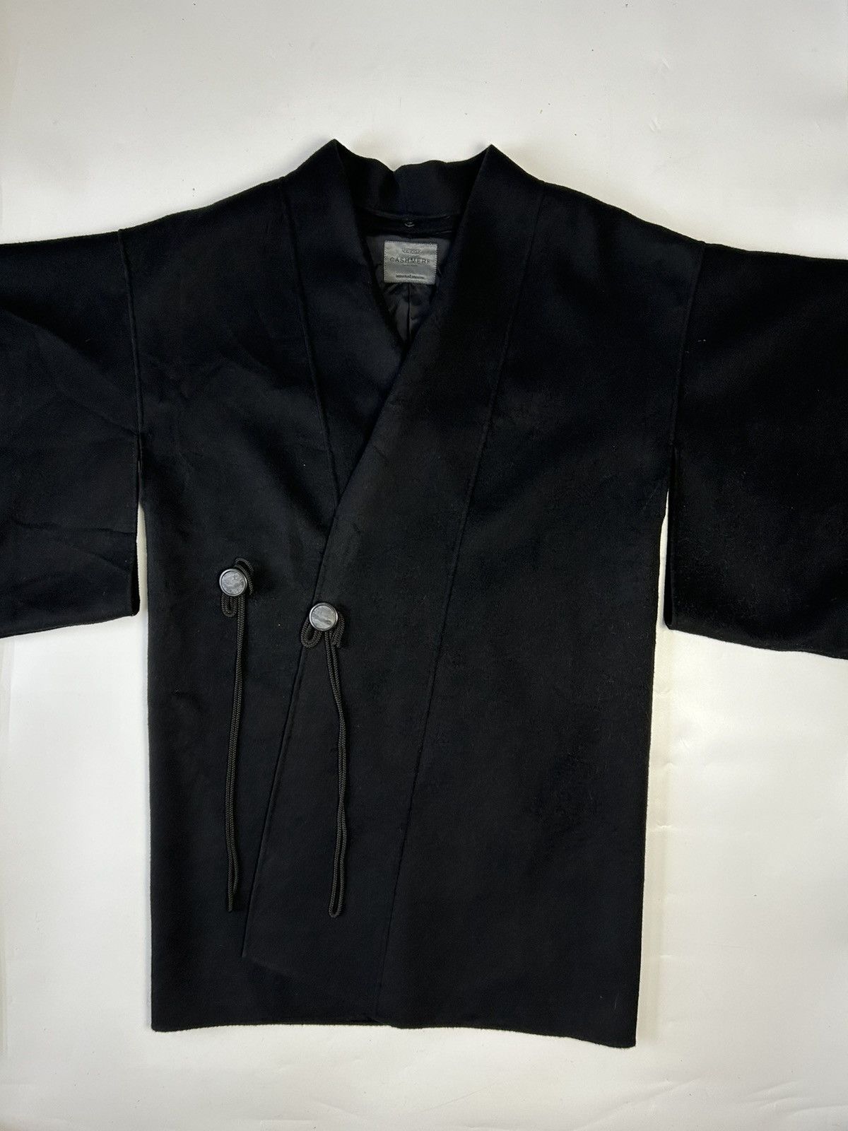 Designer × Japanese Brand CASHMERE KIMONO BY DAIDO KEORI MILLIONTEXZ IMPERIAL Size US L / EU 52-54 / 3 - 4 Thumbnail