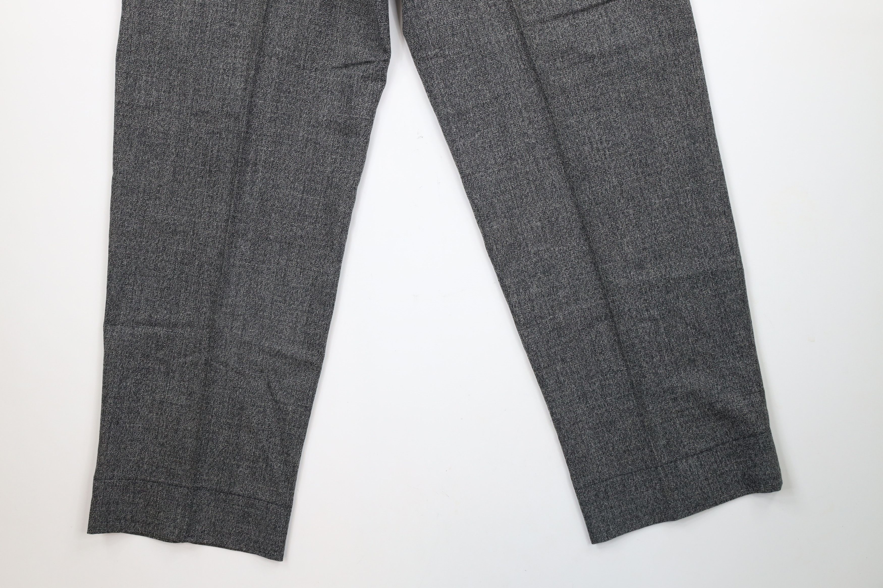 Vintage Vintage 70s Streetwear Wool Knit Wide Leg Bell Bottoms Pants Size US 38 / EU 54 - 12 Thumbnail