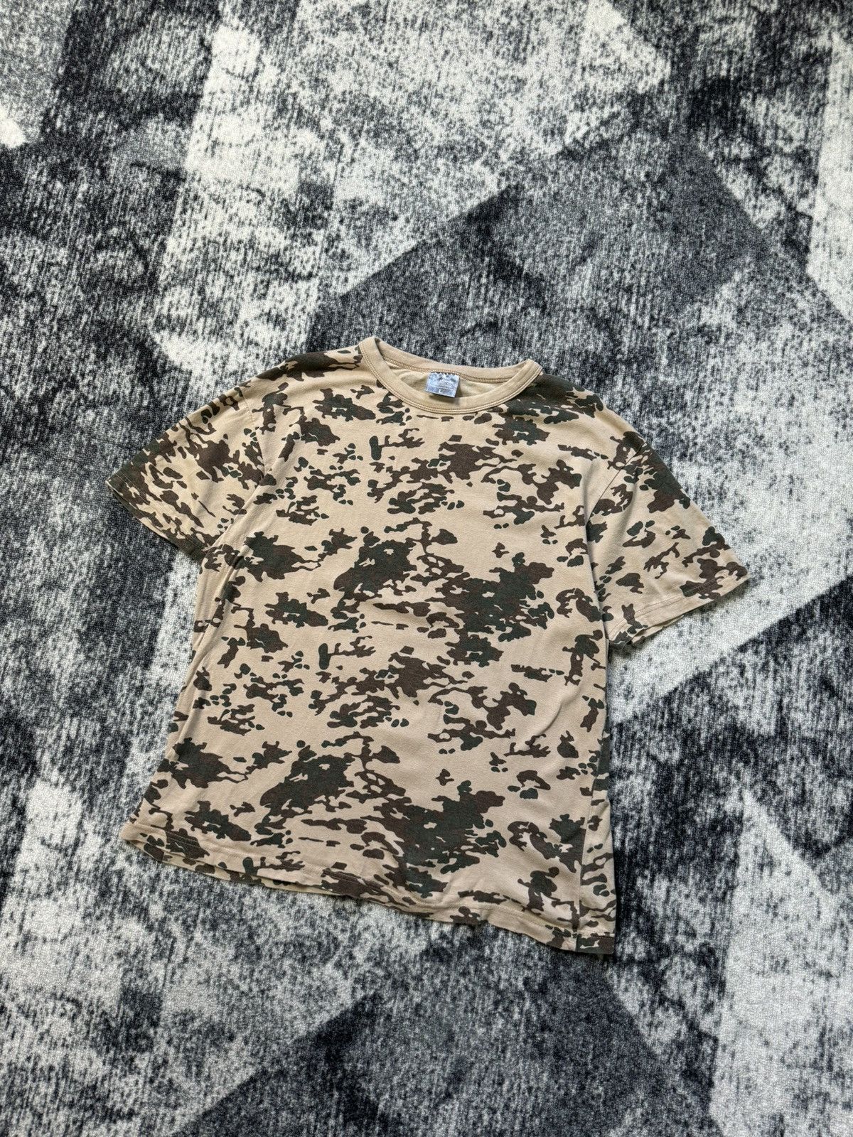 Other × Vintage Vintage Camo Shirt Army USA Faded DISTRESSED Sun Hunting Size US XS / EU 42 / 0 - 1 Thumbnail