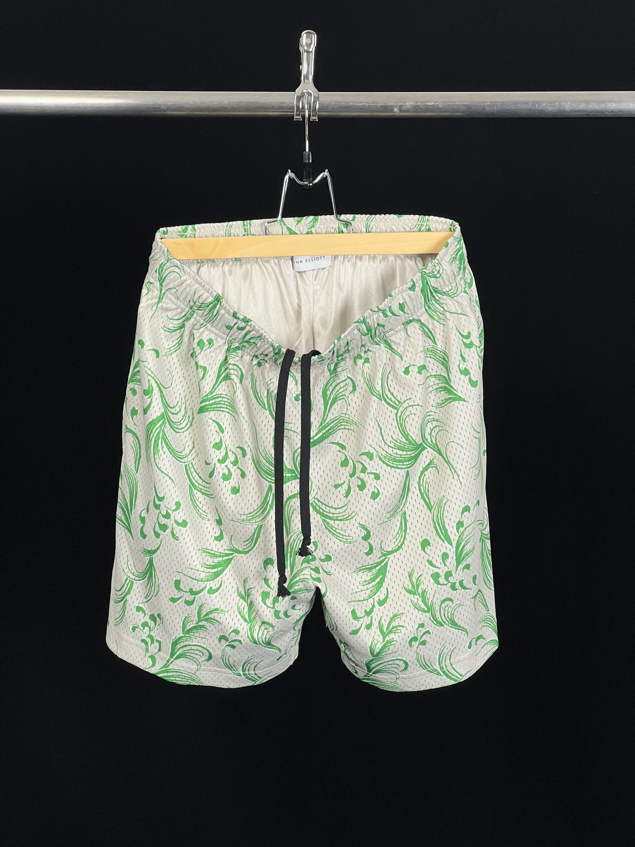 John Elliott Brand New ‘Kaze’ Print PRACTICE SHORTS Size US 30 / EU 46 - 5 Thumbnail