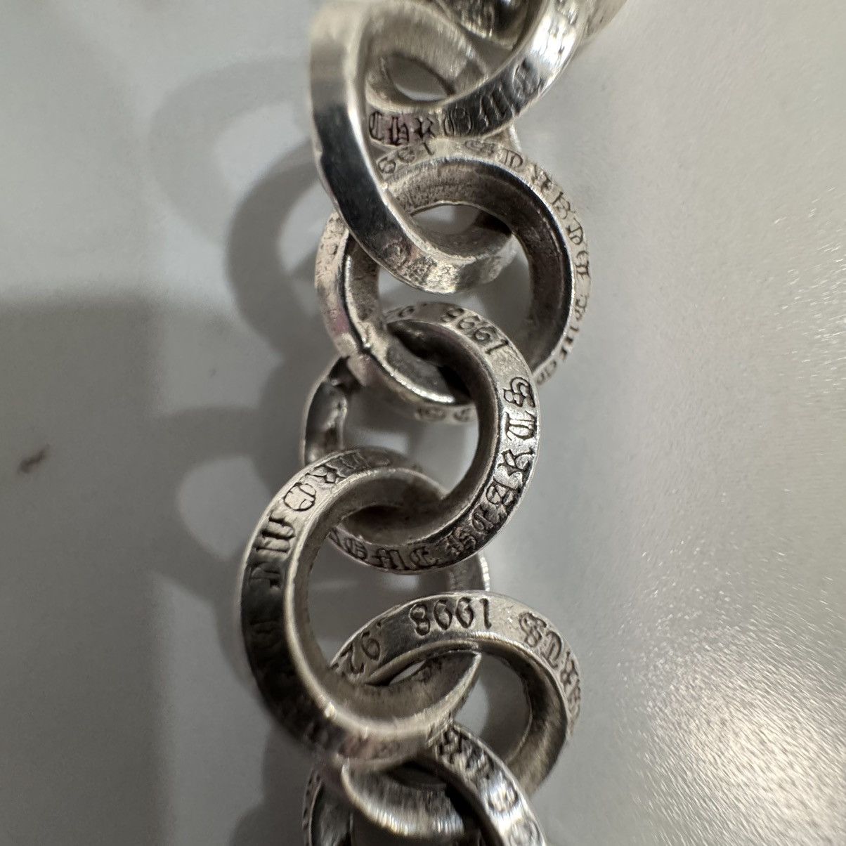 Chrome Hearts Chrome Hearts B Ring Bracelet Size ONE SIZE - 10 Thumbnail
