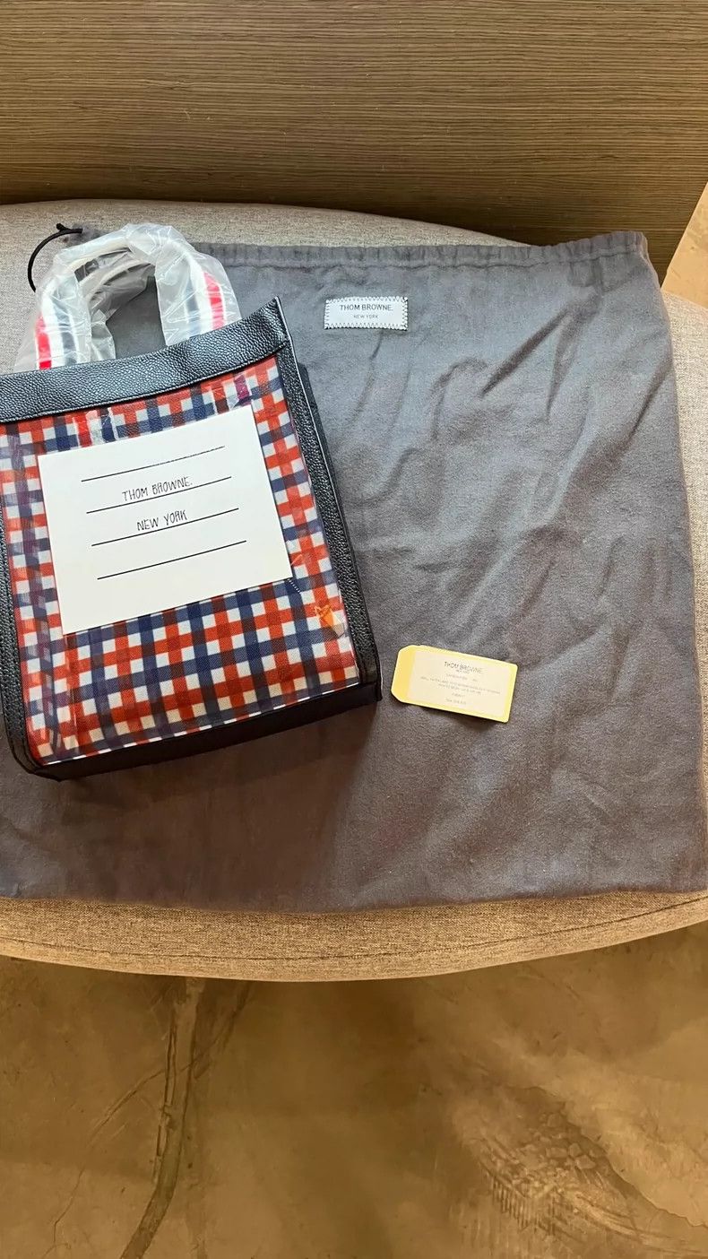 Thom Browne Thom Browne Griff Handbag Size ONE SIZE - 8 Thumbnail