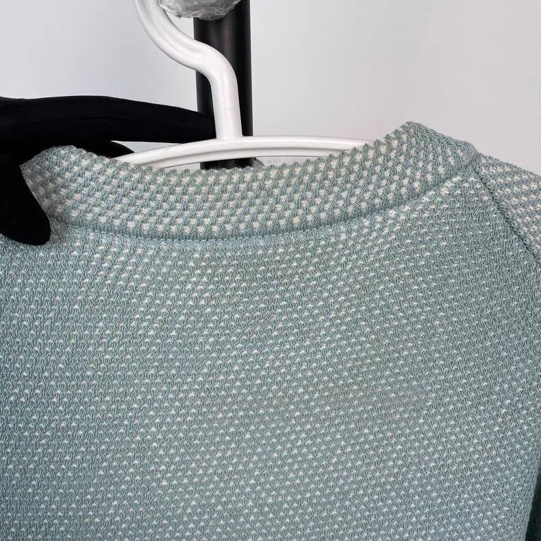 Louis Vuitton Louis Vuitton Cashmere paneled sweater Size US S / EU 44-46 / 1 - 9 Thumbnail