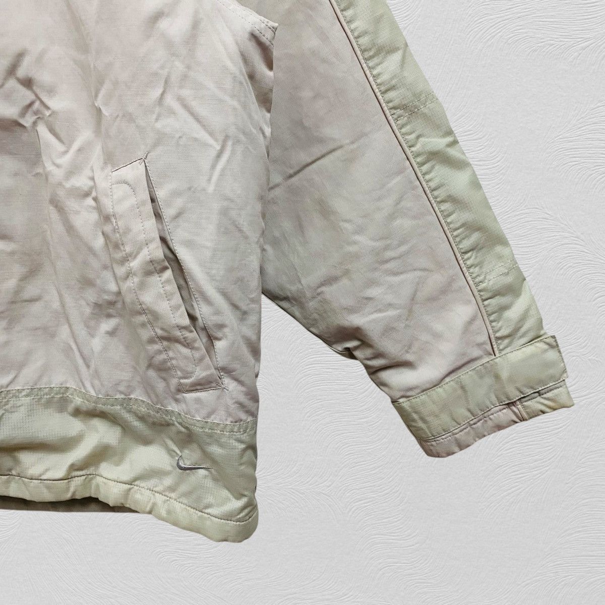 Nike Vintage nike jacket windbreaker small swoosh Size US XL / EU 56 / 4 - 6 Thumbnail