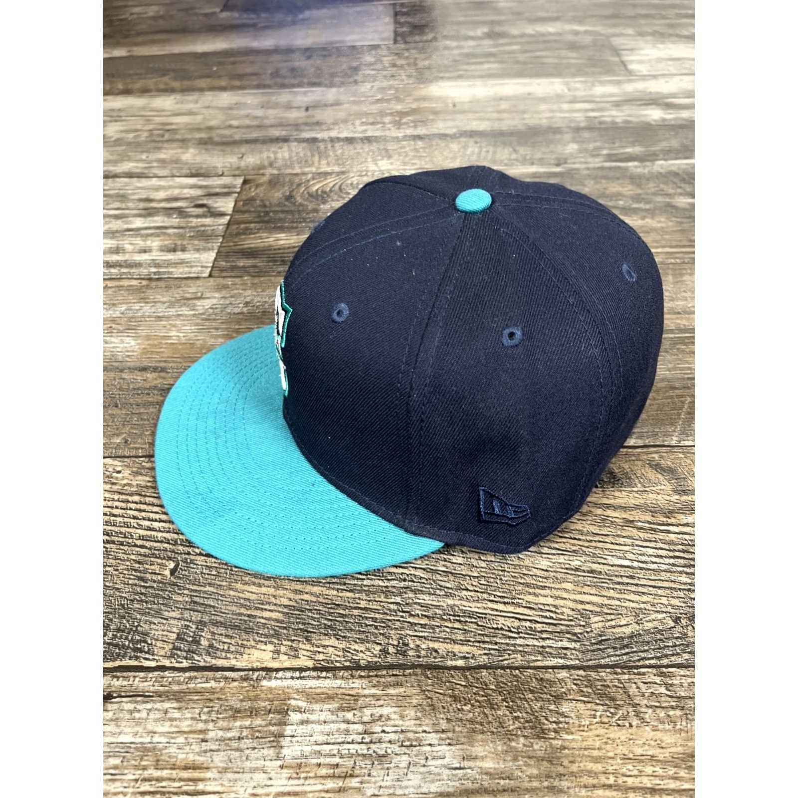 New Era New Era Seattle Mariners 125th Anniversary Hat Cap Black/Blue 7 1/2 Men Green Baseball Cap Mariners 125th Anniversary Mens Cap Size ONE SIZE - 6 Thumbnail