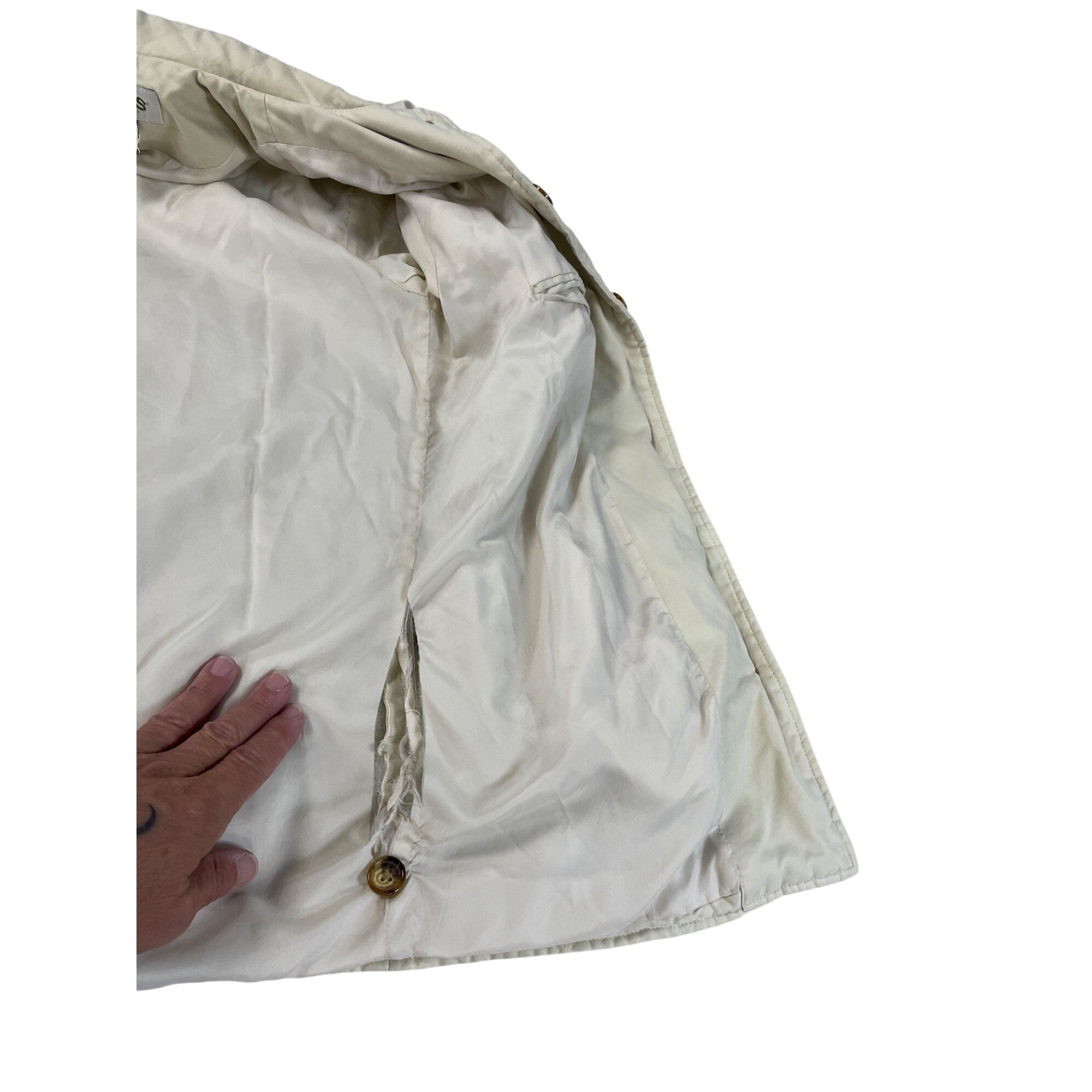 Orvis Orvis Womans Beige Quilted Lightweight Jacket size M SKU 926 Size M / US 6-8 / IT 42-44 - 13 Thumbnail