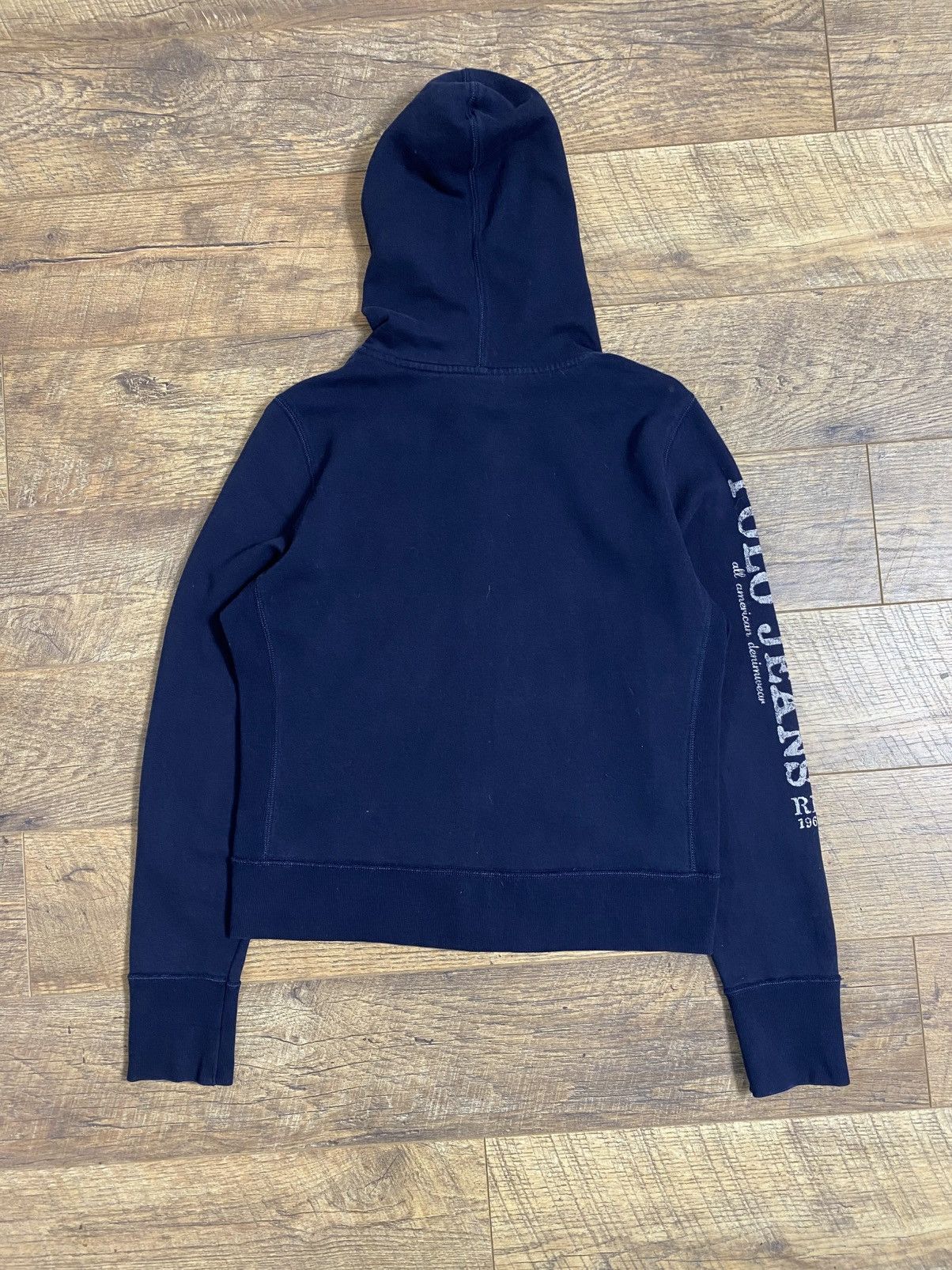 Polo Ralph Lauren Vintage Polo Jeans Co. Ralph Lauren Y2K Zip Up Hoodie L Size L / US 10 / IT 46 - 6 Thumbnail