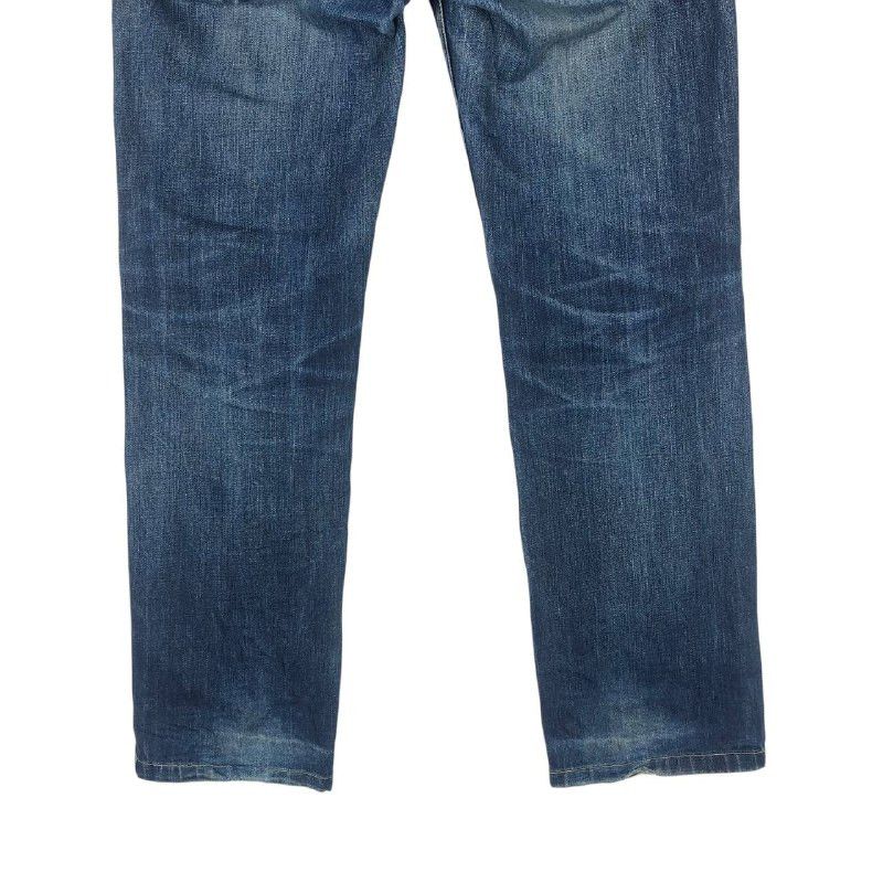 Levi's × Vintage Vintage Levi's Strauss 502 Selvedge Distressed denim Size US 33 - 10 Thumbnail