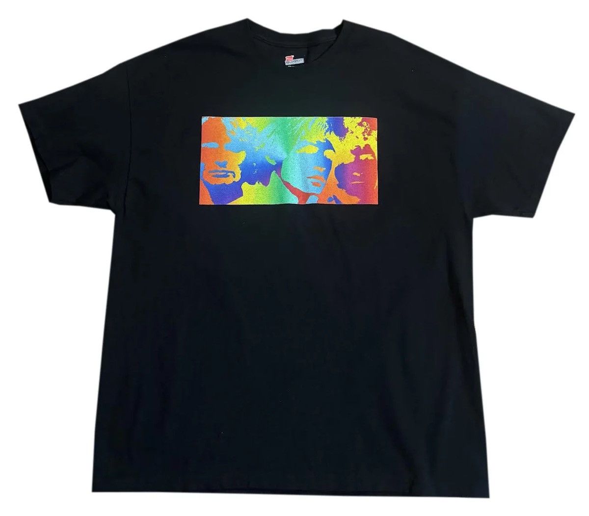 Hanes Vintage Cream Madison Square Garden 2005 Tour T Shirt XL Size US XL / EU 56 / 4 - 1 Thumbnail
