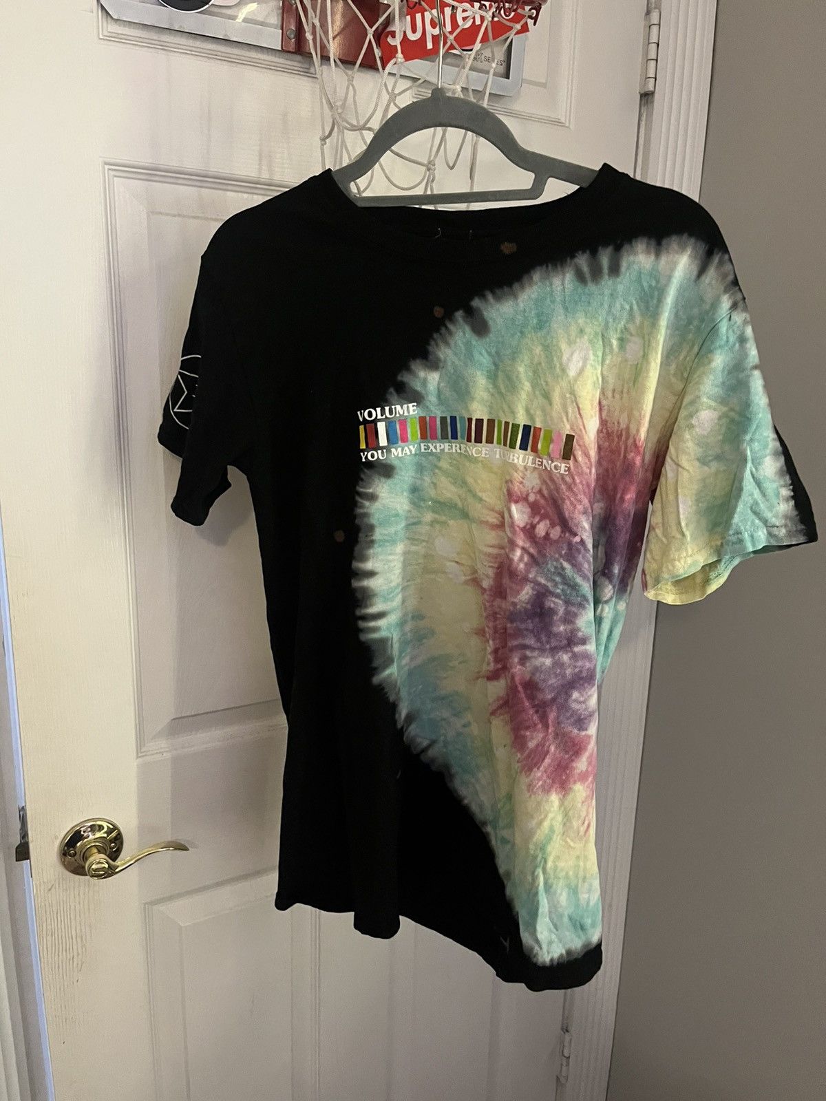 Travis Scott Travis scott astroworld “beyond belief” tie dye tee Size US S / EU 44-46 / 1 - 1 Thumbnail