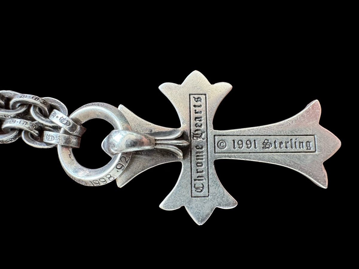 Chrome Hearts Chrome Hearts 24 inch paper chain Cross Pendant Size ONE SIZE - 12 Thumbnail