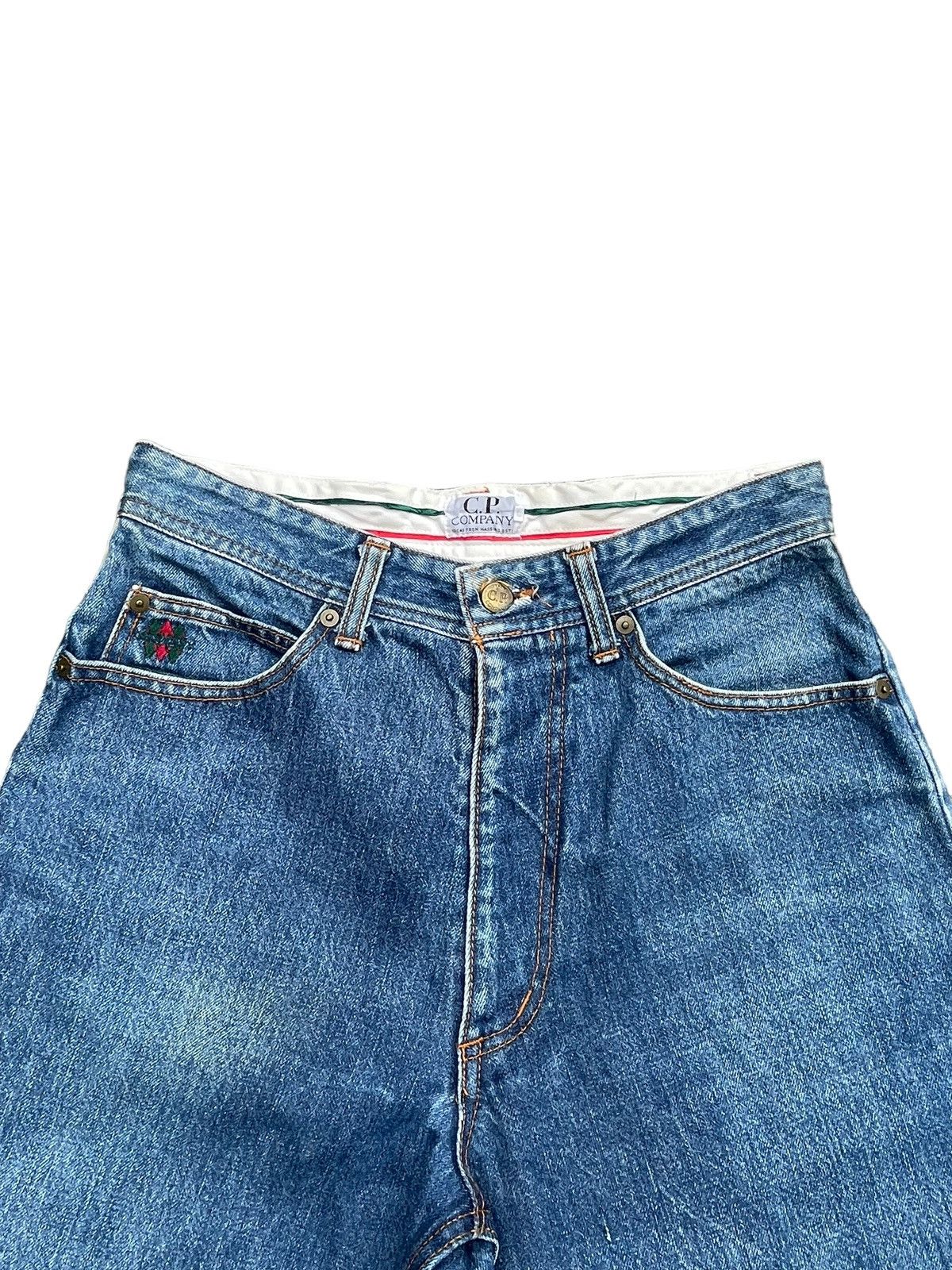 C.P. Company × Designer × Vintage Vintage C.P.Company Denim Size US 31 - 3 Thumbnail