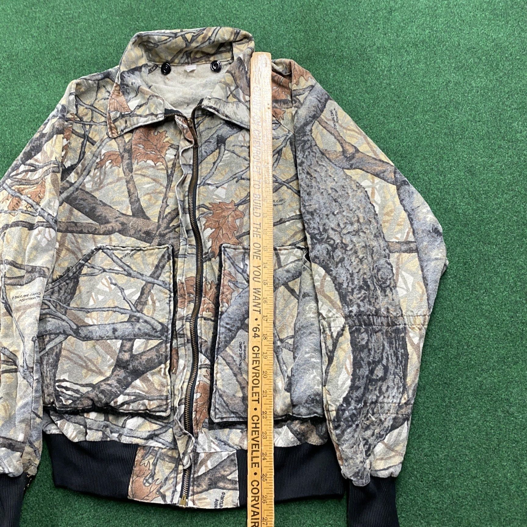 Vintage VINTAGE Mossy Oak Camouflage Jacket Mens L Brown Full Zip Coat (3-in-1) Size US L / EU 52-54 / 3 - 7 Thumbnail