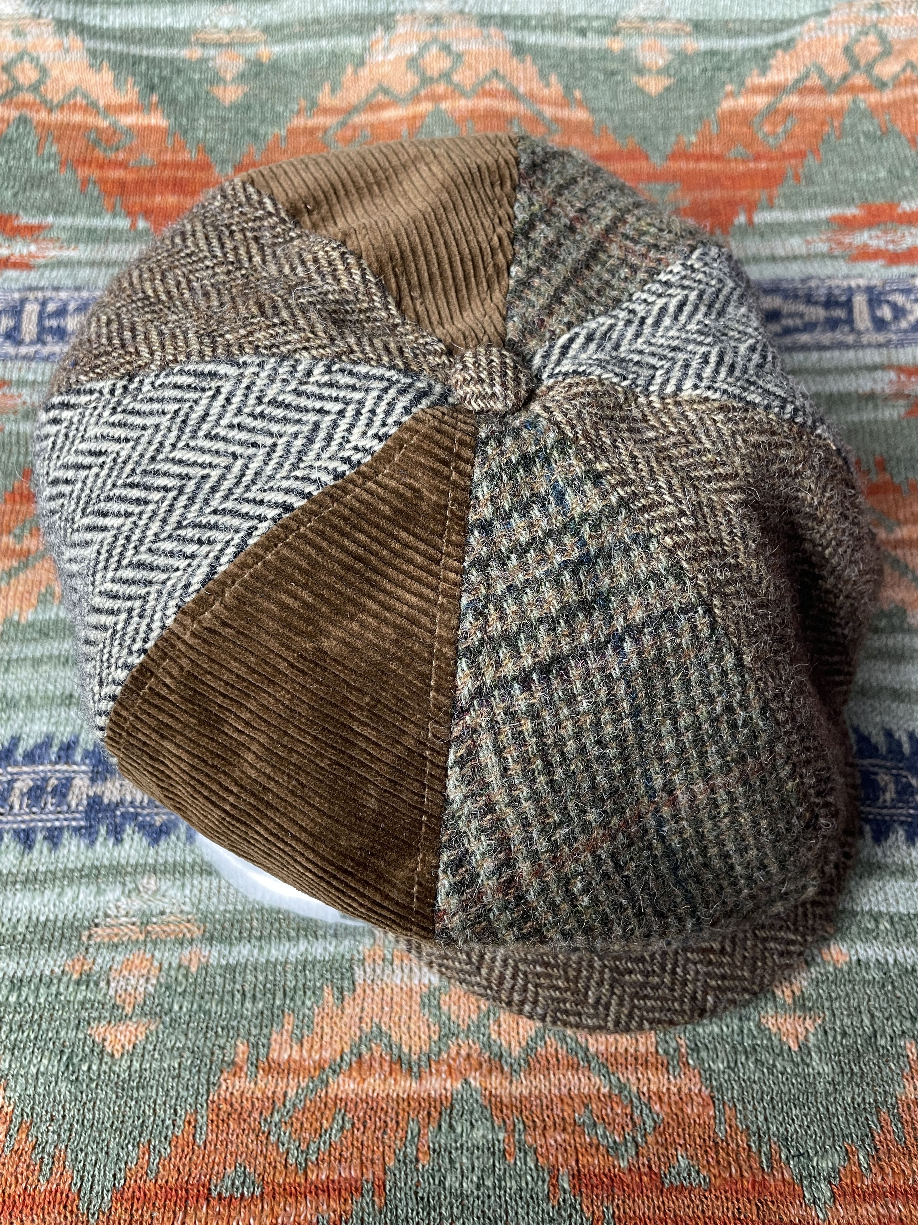 Ralph Lauren × Rugby Ralph Lauren Ralph Lauren RUGBY Wool Duck Hat Newsboy Hat Octagon Cat Size ONE SIZE - 2 Thumbnail