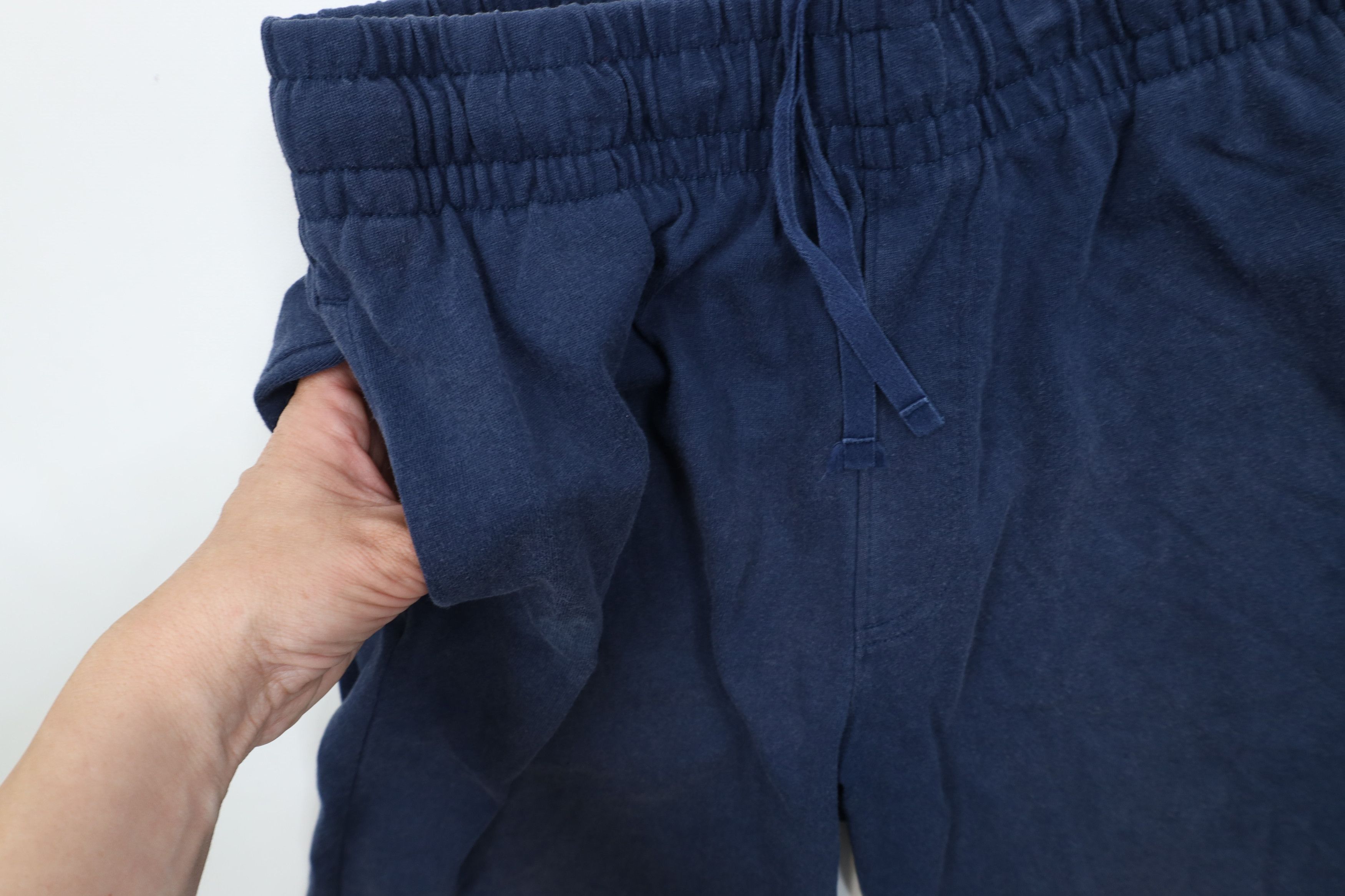 Under Armour Under Armour Faded Above Knee Sweatpants Shorts Navy Blue Size US 32 / EU 48 - 7 Thumbnail
