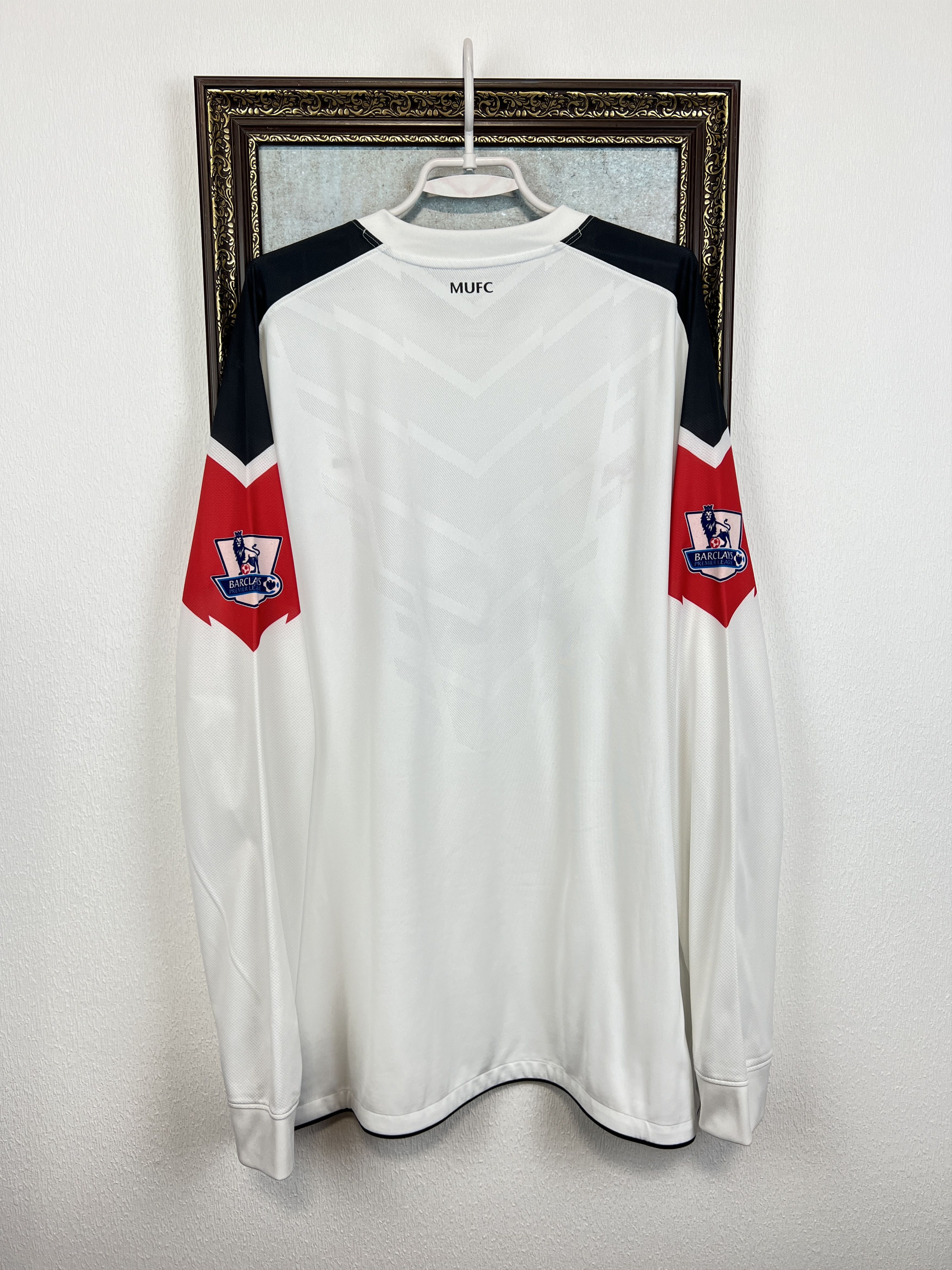 Nike Manchester United football shirt Long Sleeve Jersey 3XL Size US XXL / EU 58 / 5 - 10 Thumbnail