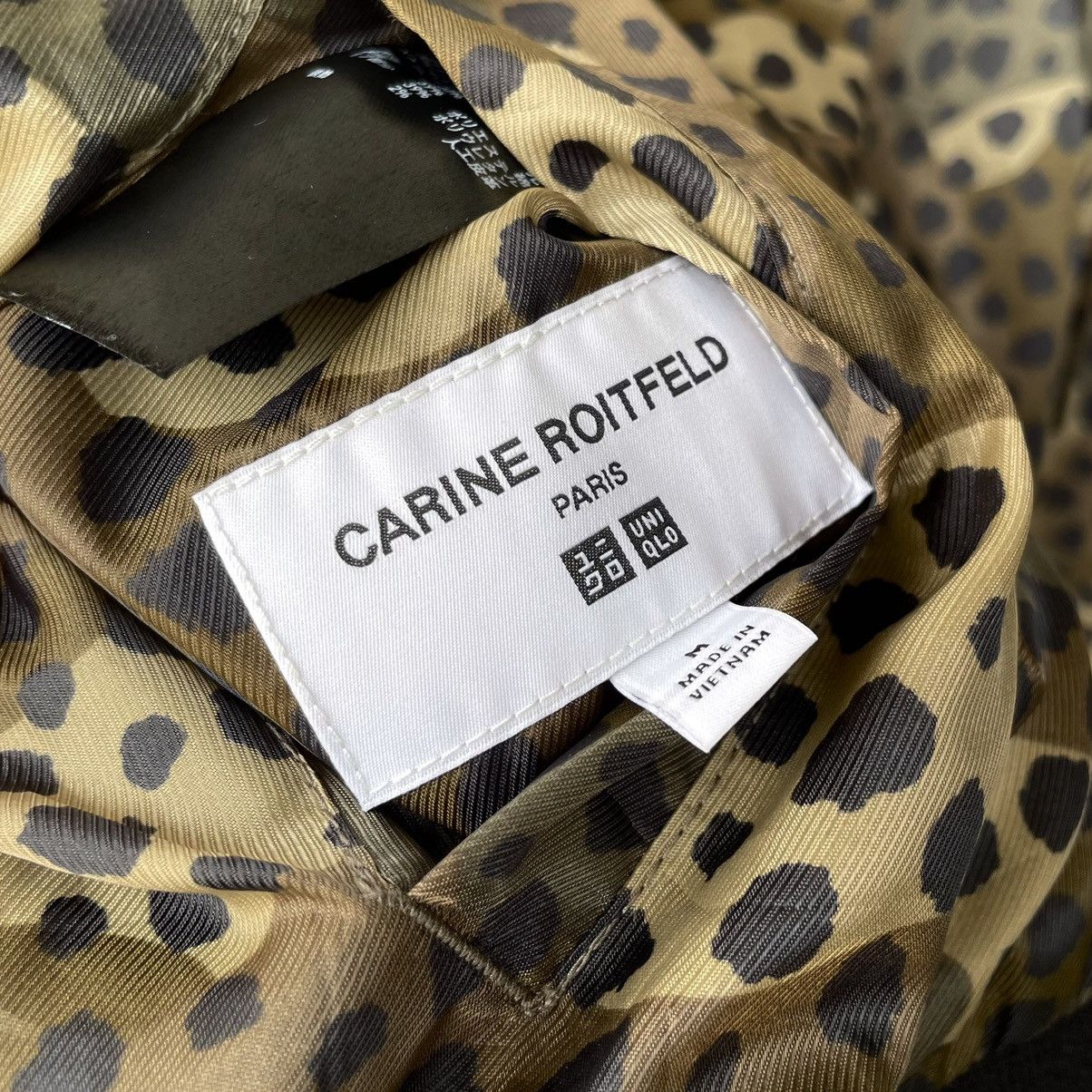 Uniqlo Uniqlo Japan X Carine Roitfeld Designer Reversible Jacket Size M / US 6-8 / IT 42-44 - 9 Thumbnail