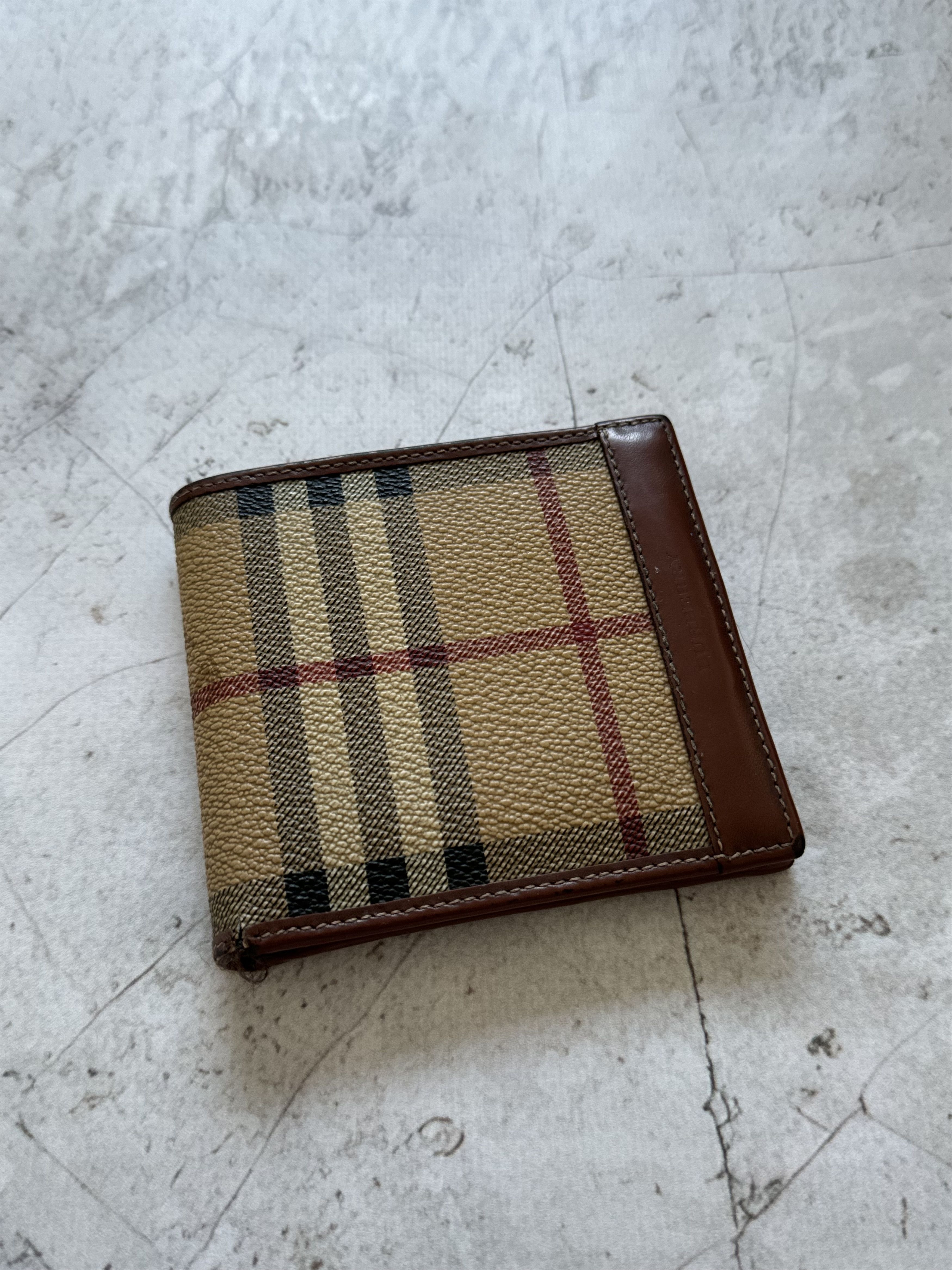 Burberry !burberry nova check wallet Size ONE SIZE - 1 Thumbnail