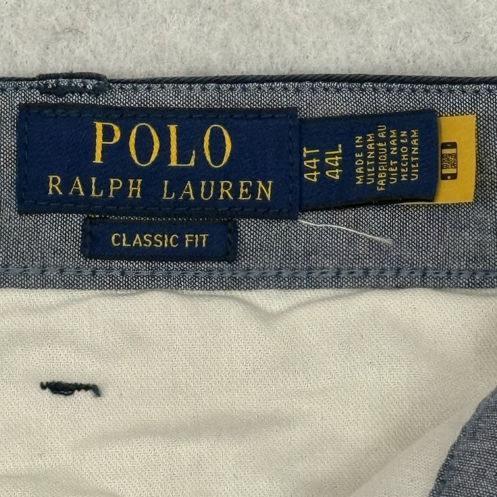 Polo Ralph Lauren Polo Ralph Lauren Shorts Mens Size 44T Blue Classic Fit NEW Size US 44 / EU 60 - 2 Thumbnail