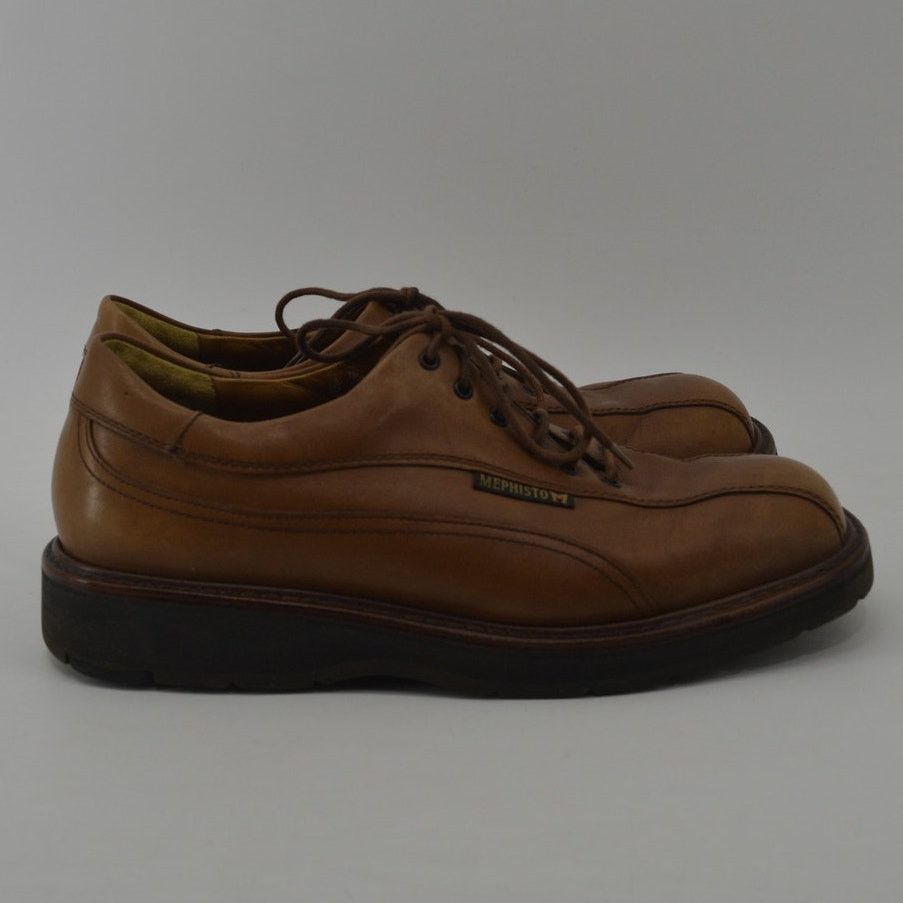 Mephisto Mephisto Abel Air Goodyear Welted Tan Leather Oxfords Sz 7.5 Size US 7.5 / EU 40-41 - 8 Thumbnail