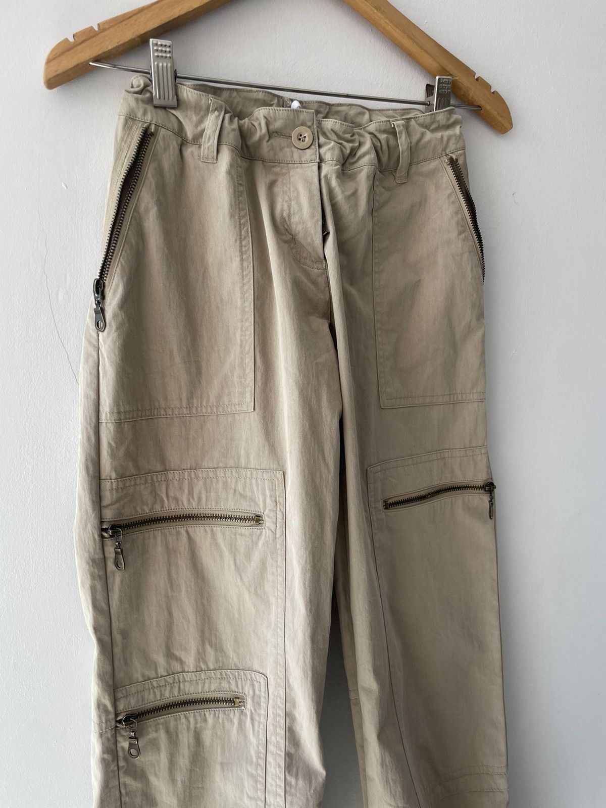 Vintage y2k trousers Size 24" / US 00 / IT 34 - 11 Thumbnail