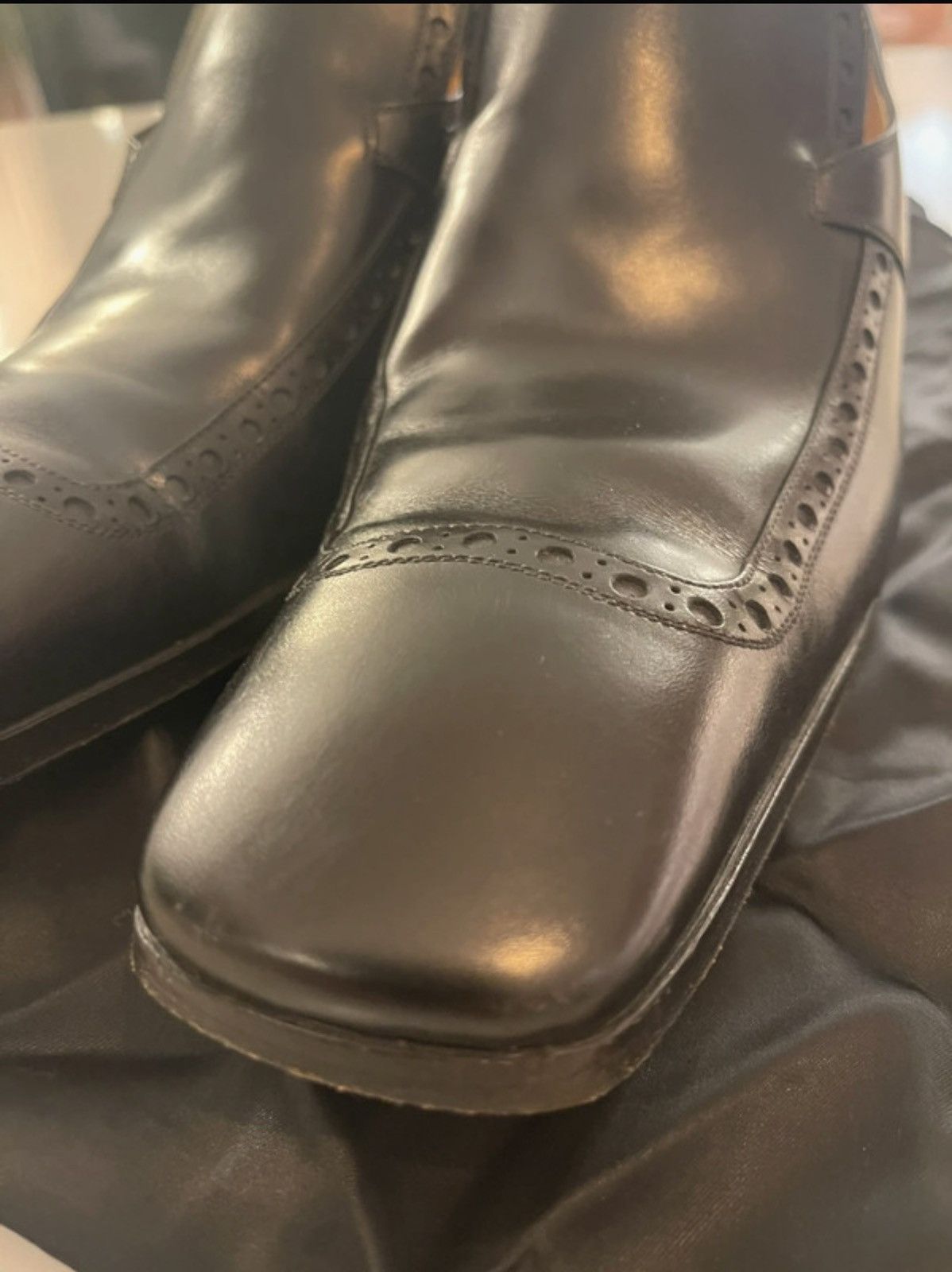 Yves Saint Laurent Yves Saint Laurent Rive Gauche Hedi Slimane Size US 12 / EU 45 - 7 Thumbnail