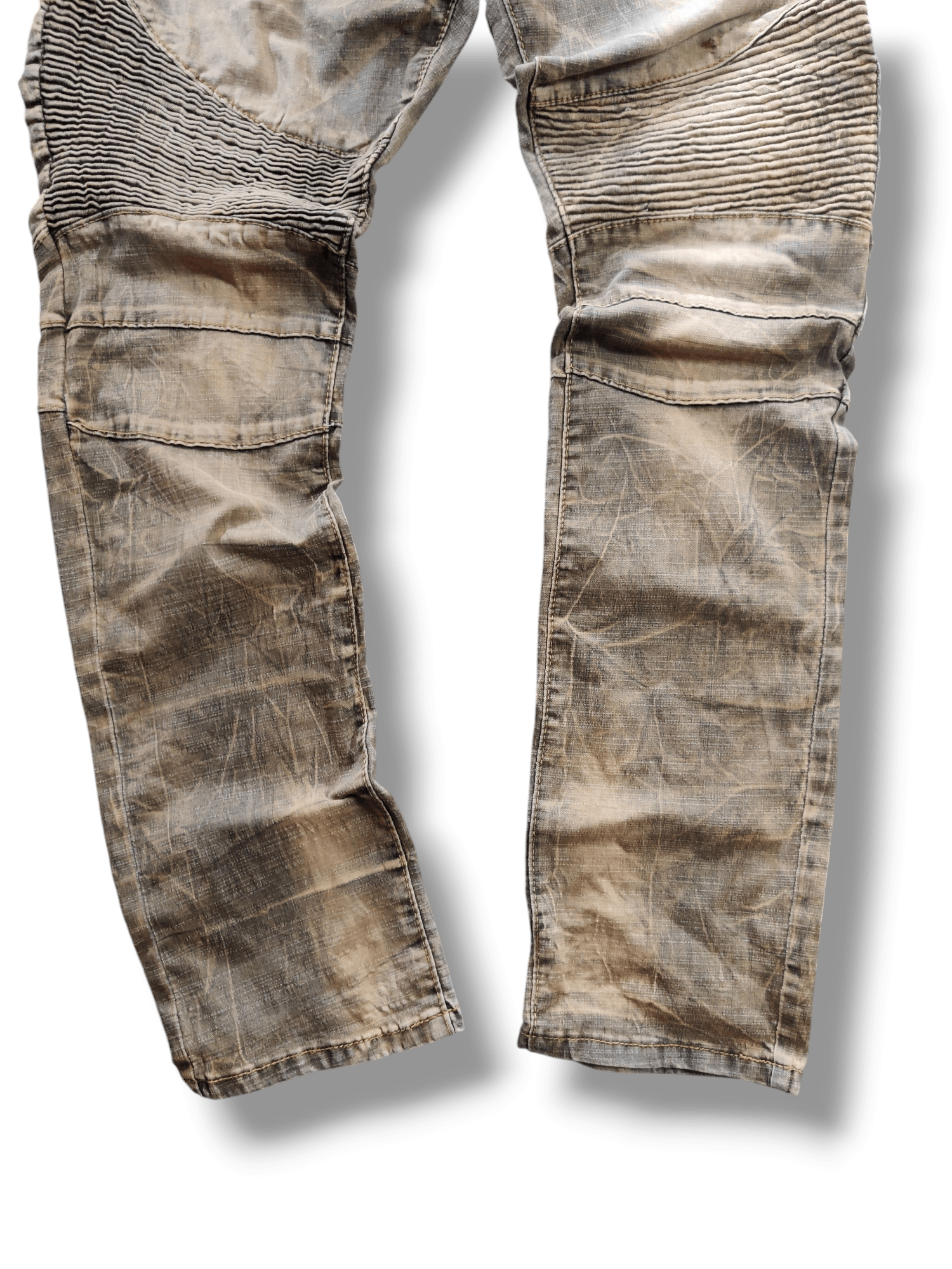 Japanese Brand 🔥Best Offer🔥 Vintage Bikers Style Racing Pants Size US 36 / EU 52 - 3 Thumbnail
