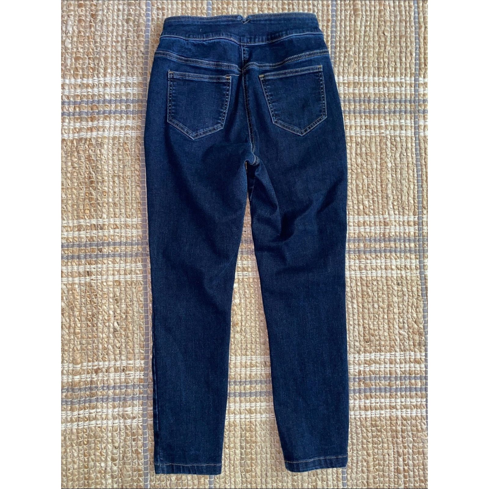 J.McLaughlin J McLaughlin Hastings Stretch Jeans sailor Nautical 2 EUC Size 26" / US 2 / IT 38 - 9 Thumbnail