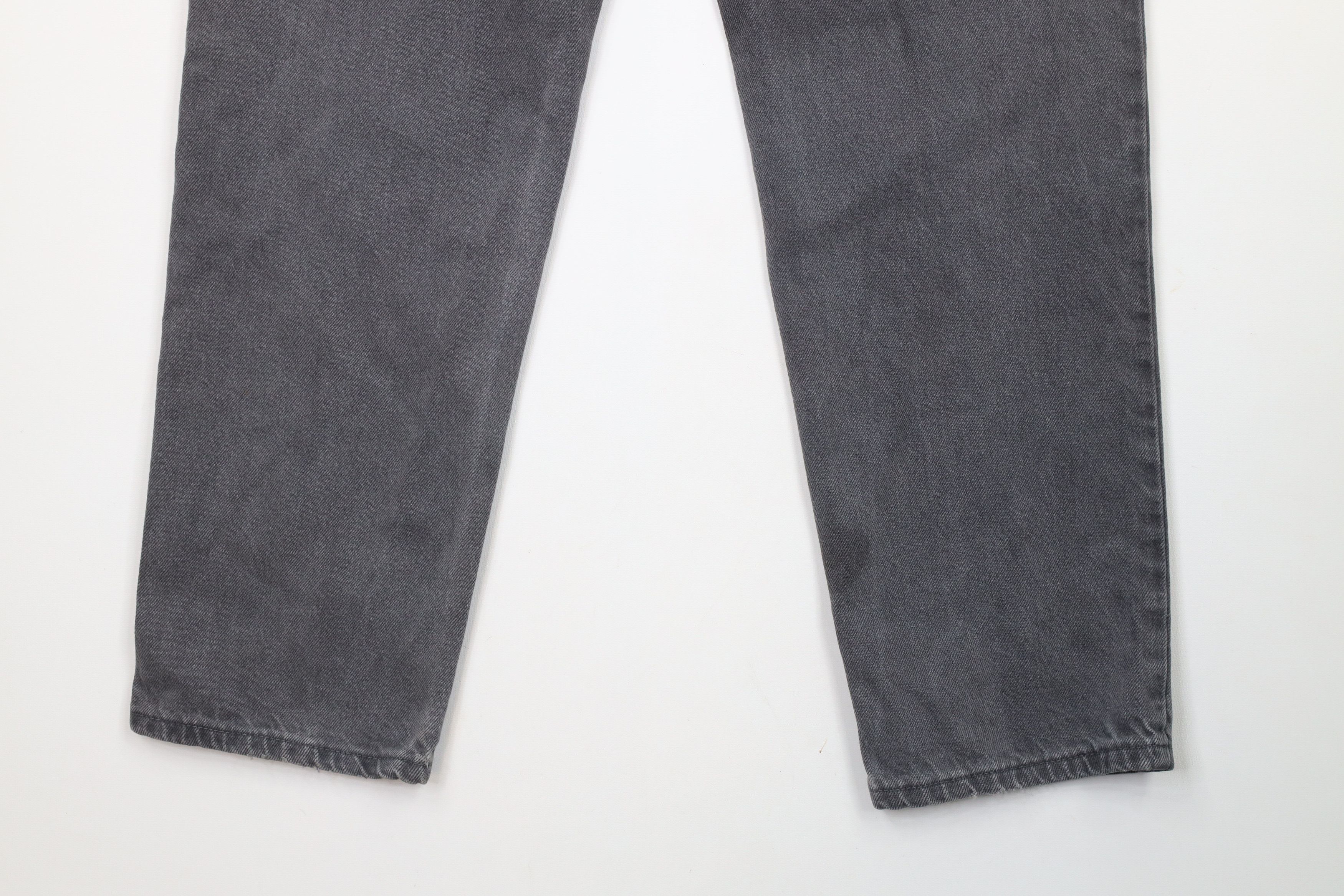 L.L. Bean × Vintage Vintage 90s LL Bean Straight Leg Denim Jeans Gray Cotton USA Size US 30 / EU 46 - 12 Thumbnail