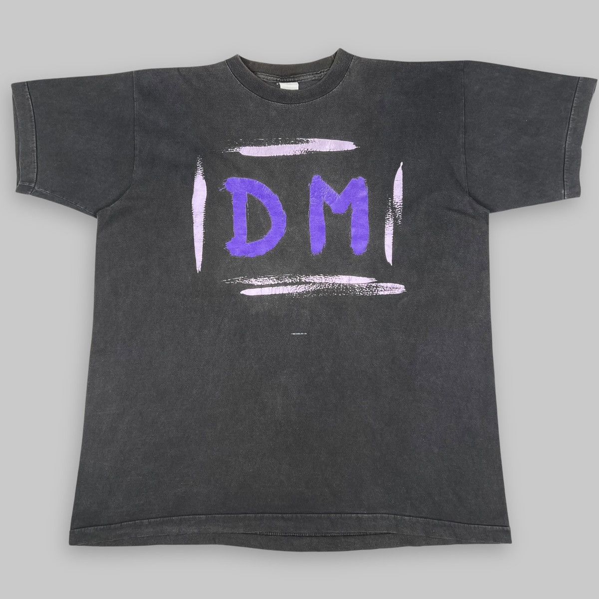 Band Tees Vintage 1993 Depeche Mode ‘Songs Faith and Devotion’ T Shirt Size US XL / EU 56 / 4 - 1 Thumbnail