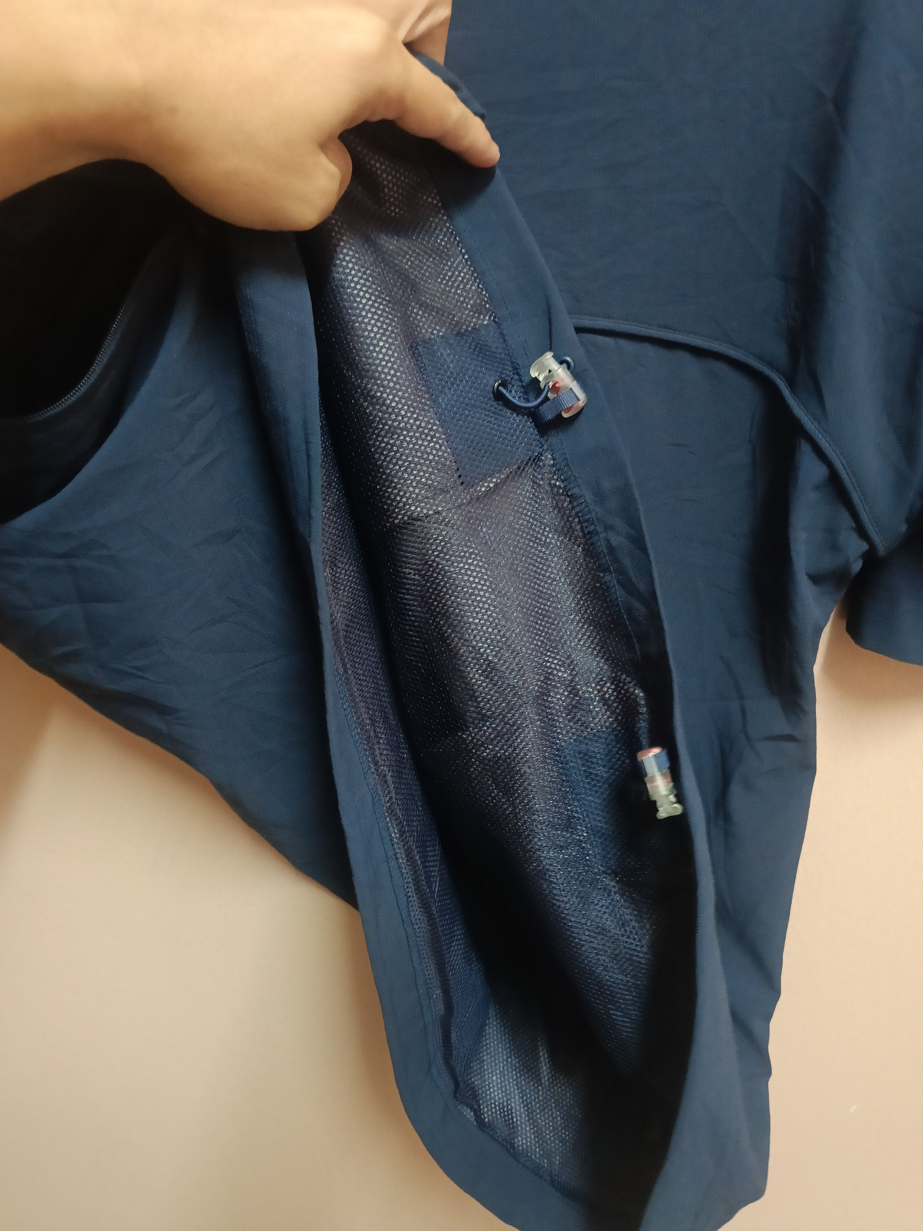 Oakley × Vintage Iconic Vtg OAKLEY Metallic Logo Stretched Tech Jacket Size US XL / EU 56 / 4 - 7 Thumbnail